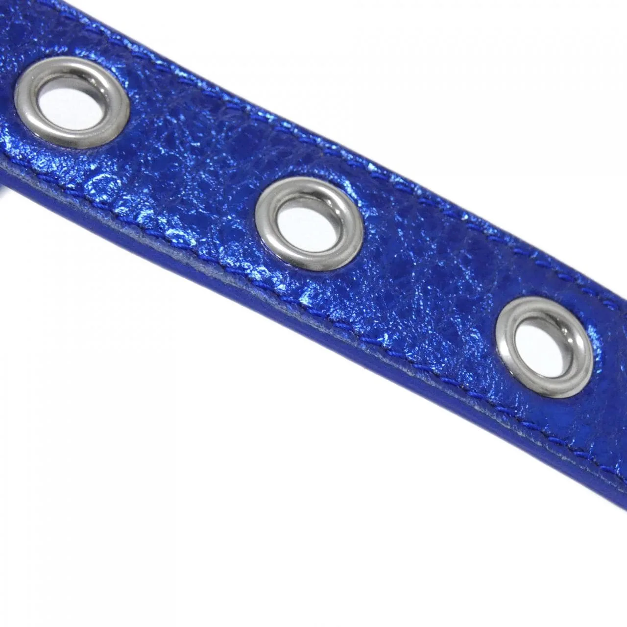 BALENCIAGA Le Cagole 671309 0GT3Y Shoulder Lambskin 黑色 羊皮 中古品A - 縮圖 7