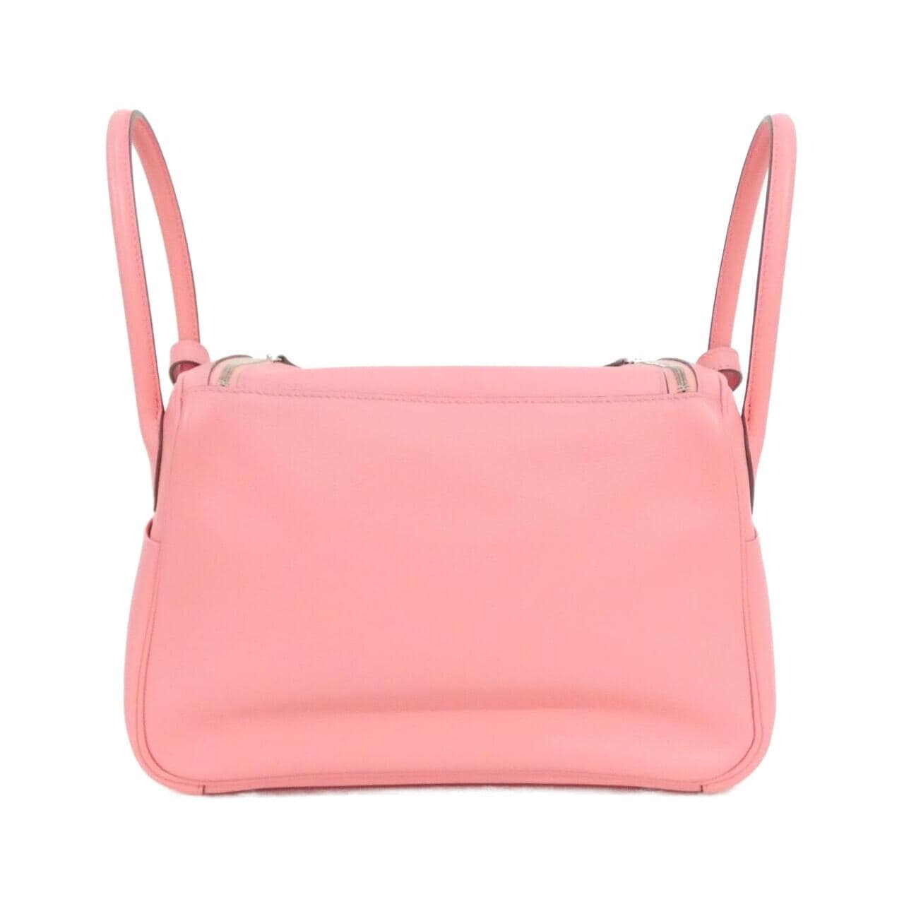 HERMES Lindy 073430CK Shoulder 黑色 中古品A - 縮圖 2