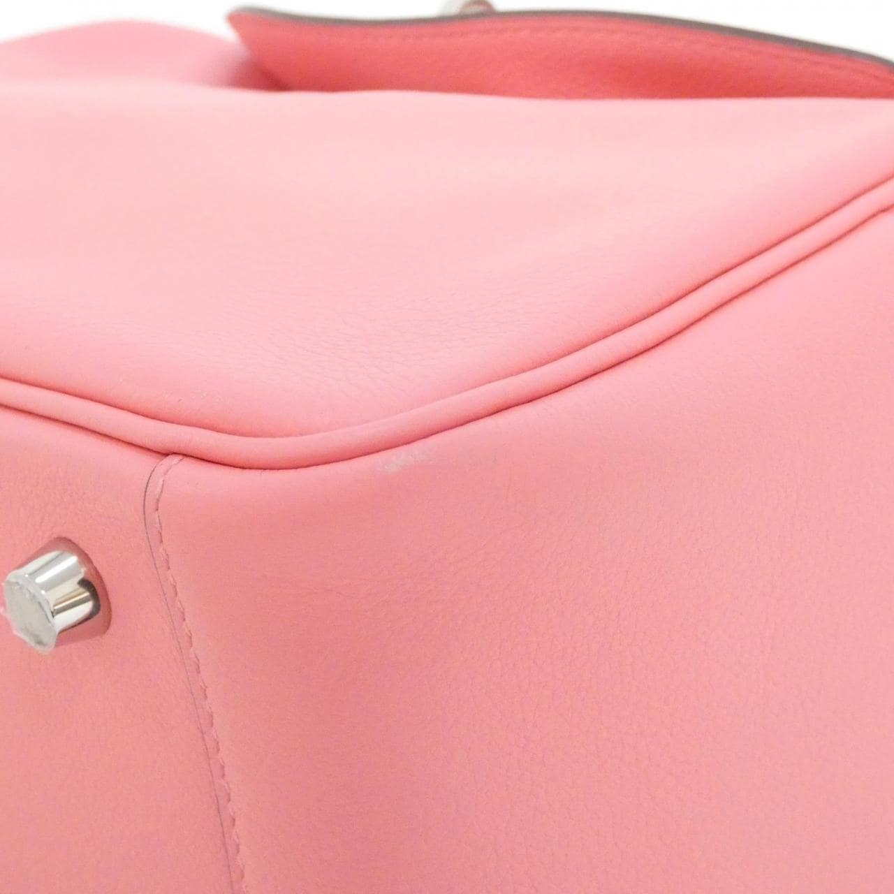 HERMES Lindy 073430CK Shoulder 黑色 中古品A - 縮圖 3