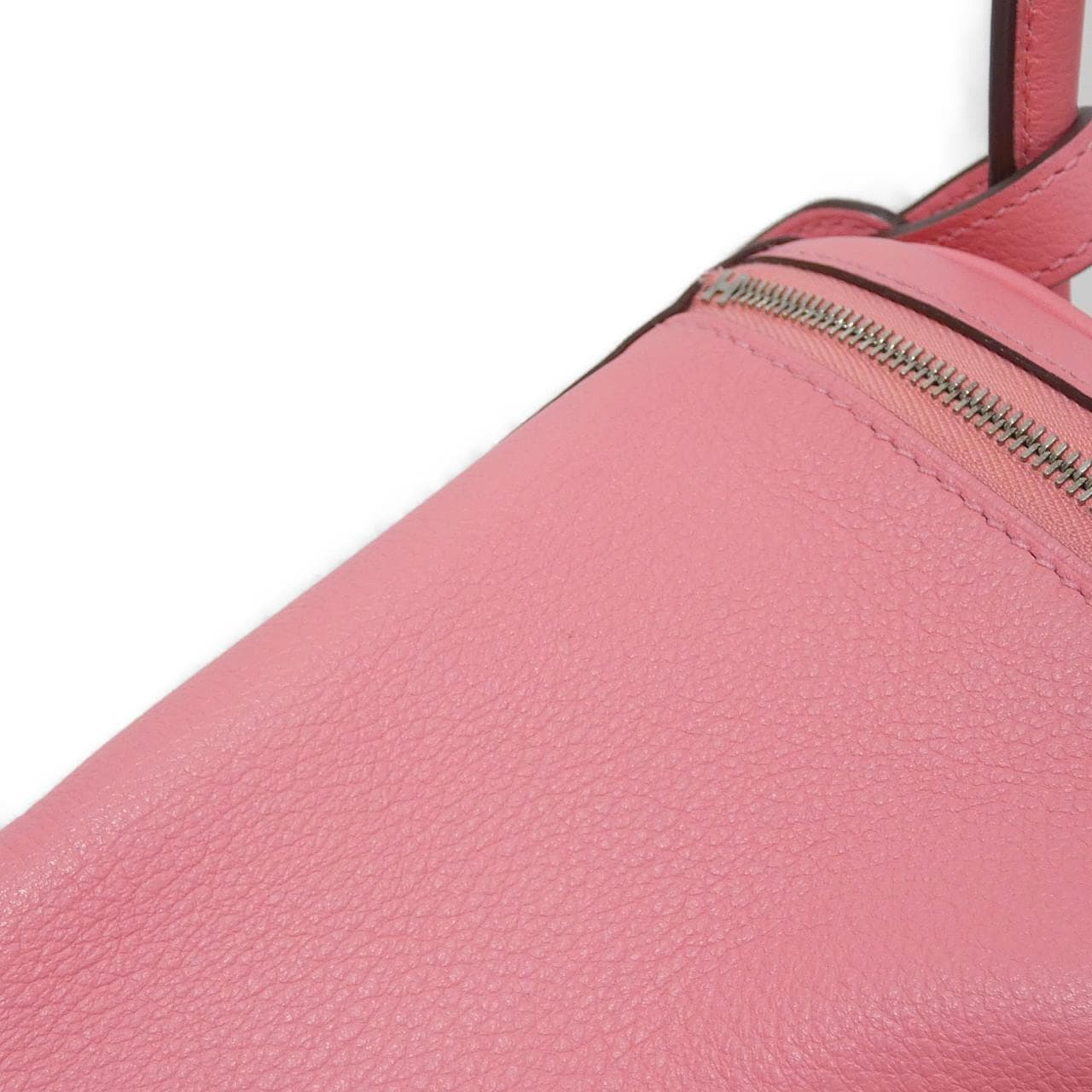 HERMES Lindy 073430CK Shoulder 黑色 中古品A - 縮圖 4