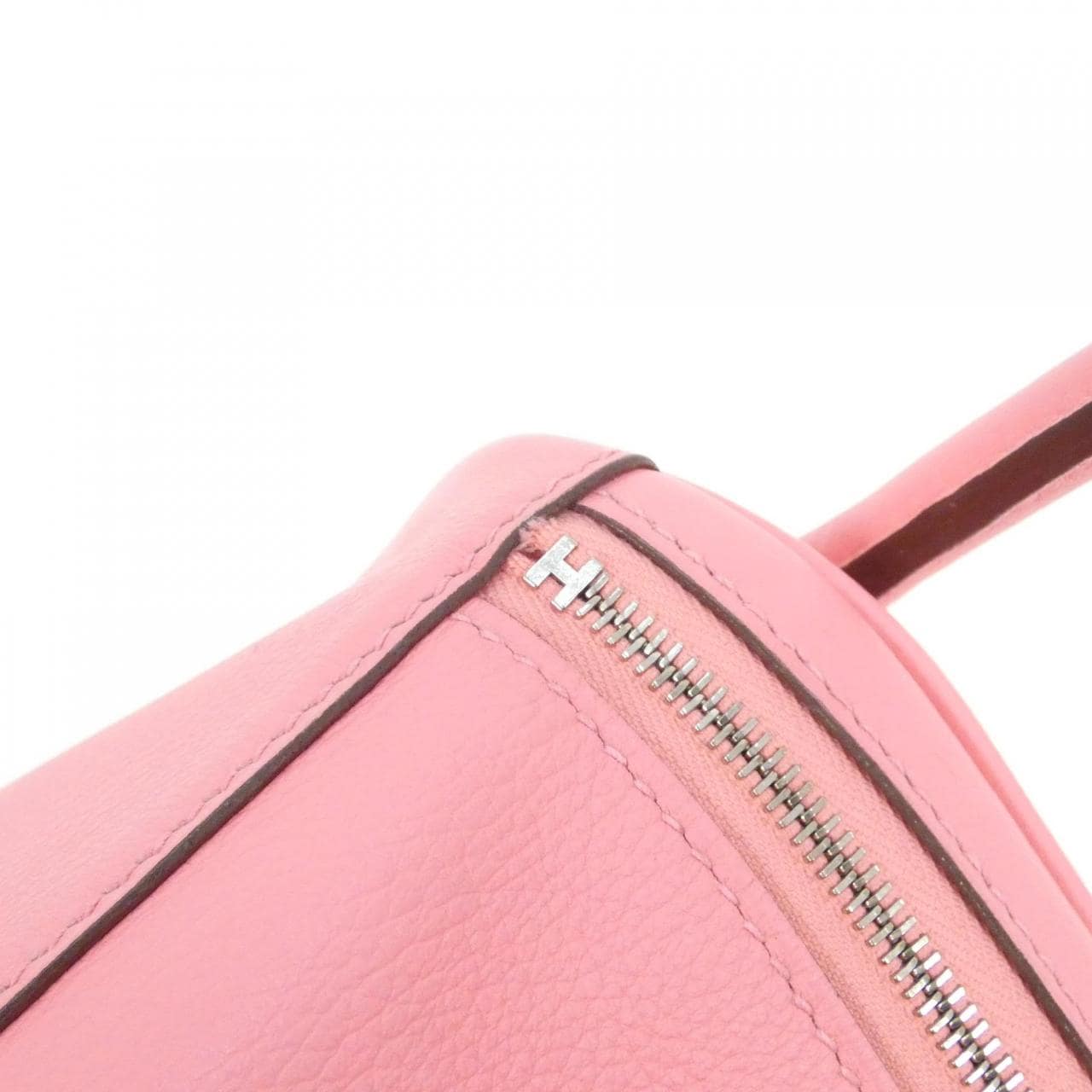 HERMES Lindy 073430CK Shoulder 黑色 中古品A - 縮圖 5