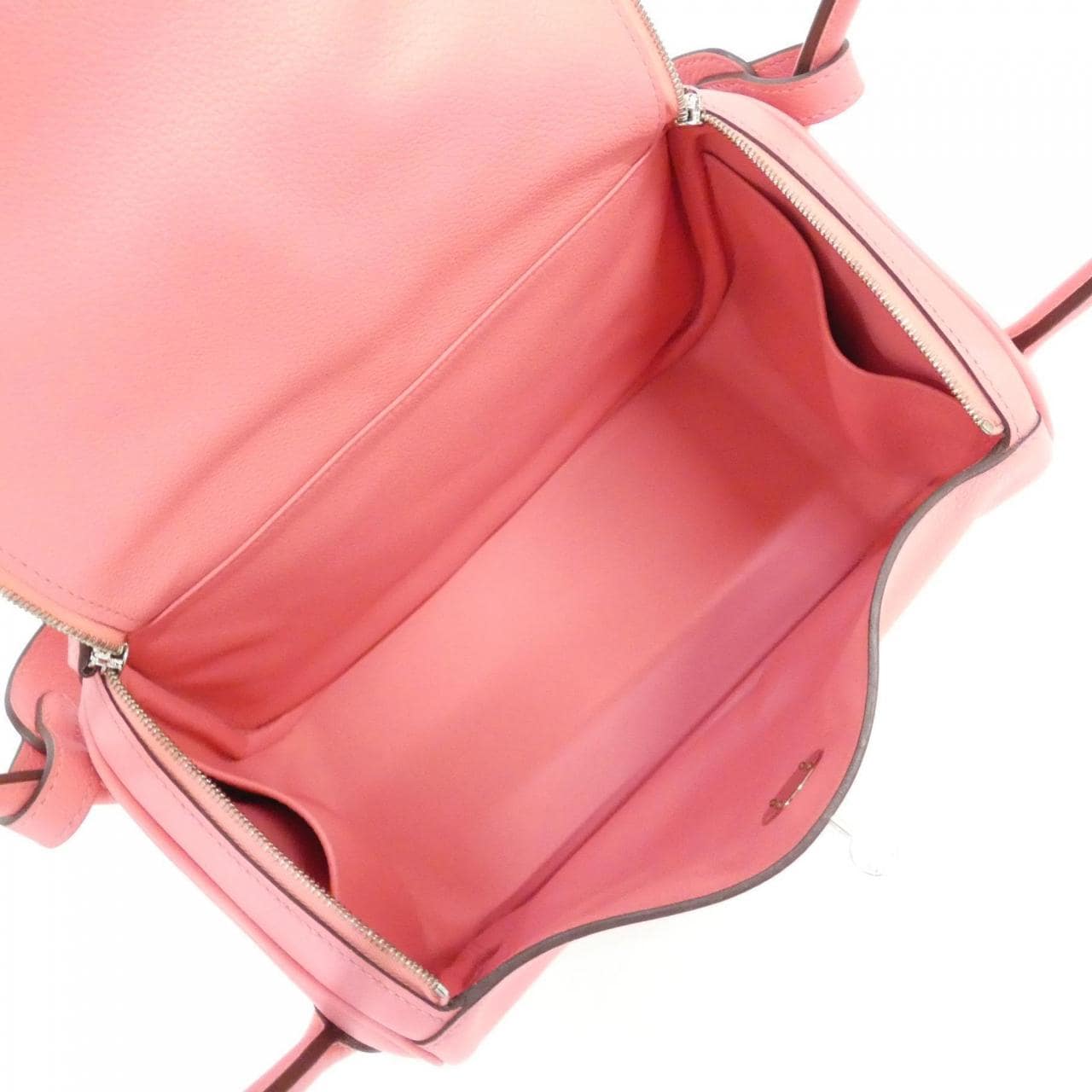 HERMES Lindy 073430CK Shoulder 黑色 中古品A - 縮圖 7