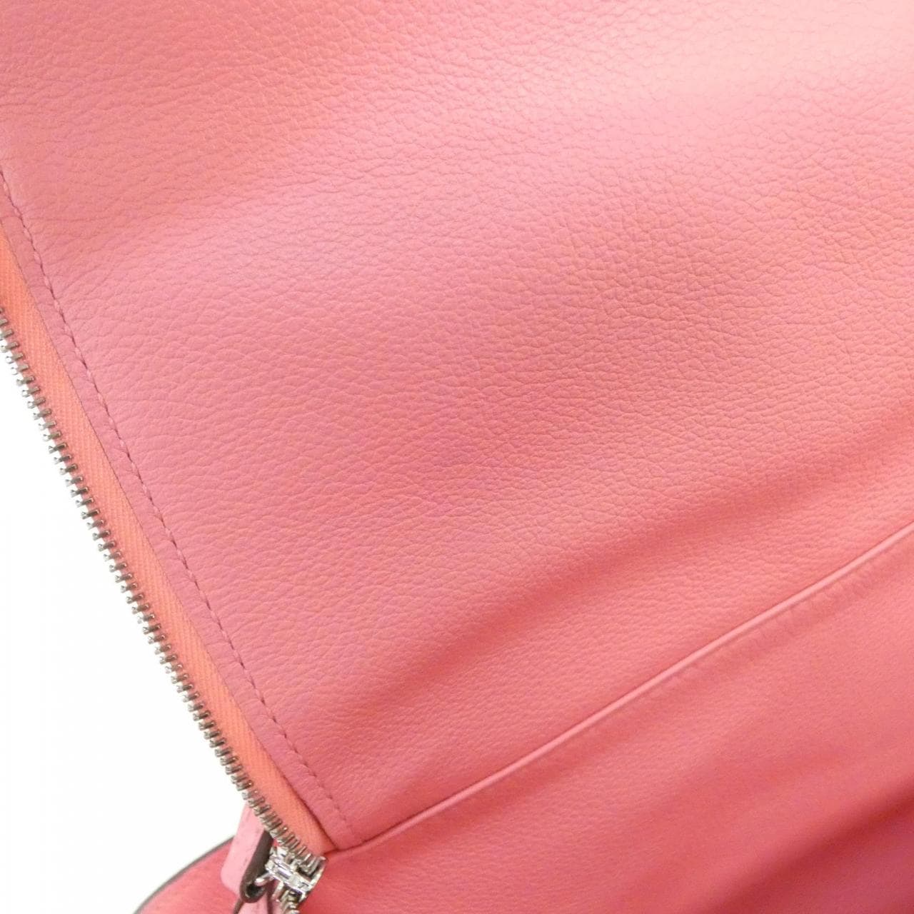 HERMES Lindy 073430CK Shoulder 黑色 中古品A - 縮圖 8