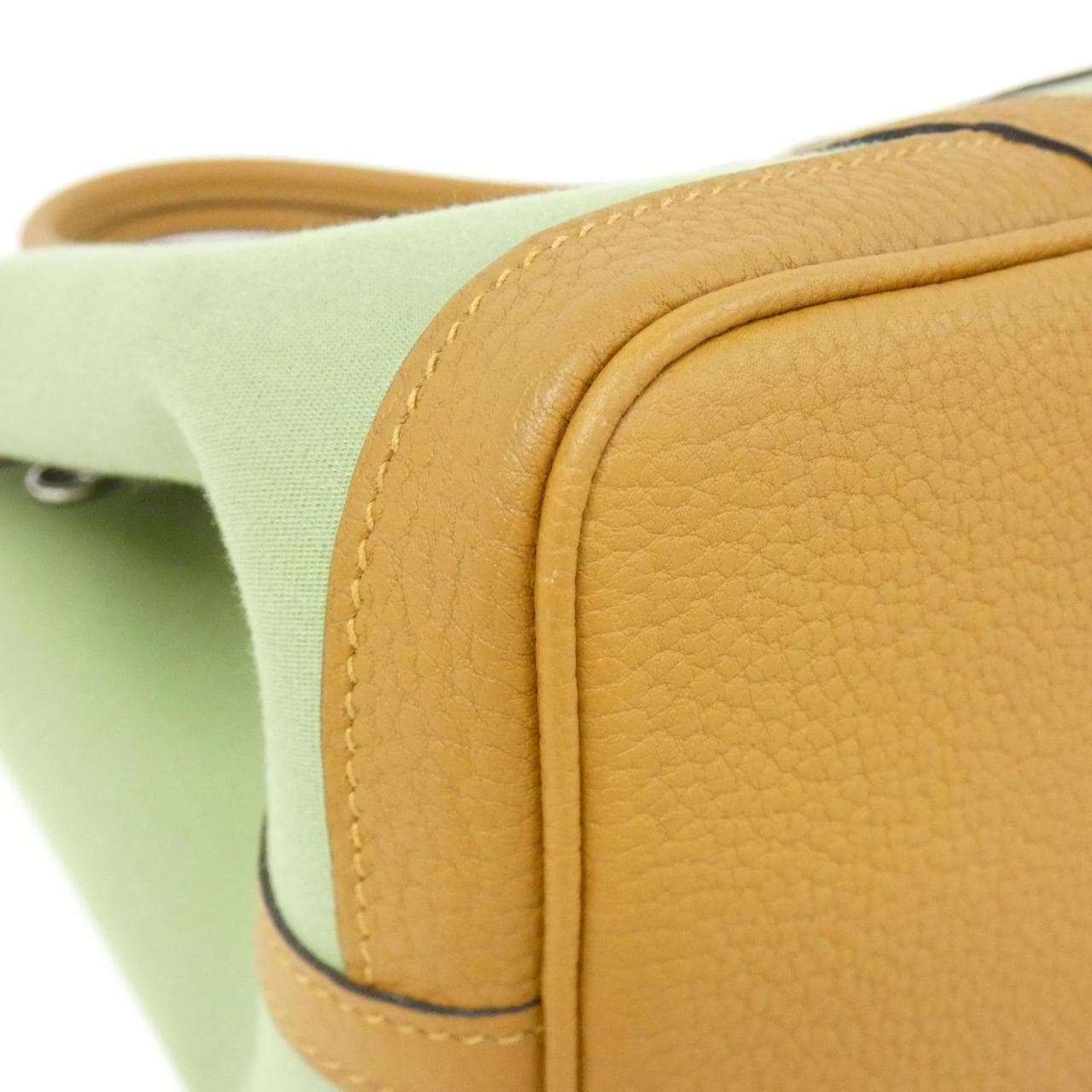 HERMES Garden Party HERMÈS 051551CK Bag Black Rank A - Thumbnail 2