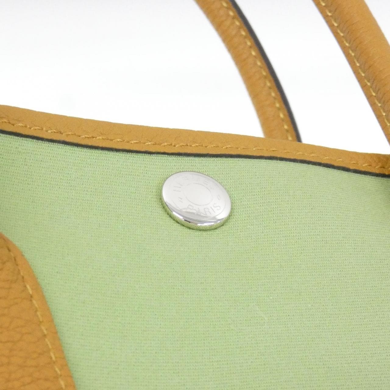 HERMES Garden Party HERMÈS 051551CK Bag Black Rank A - Thumbnail 3