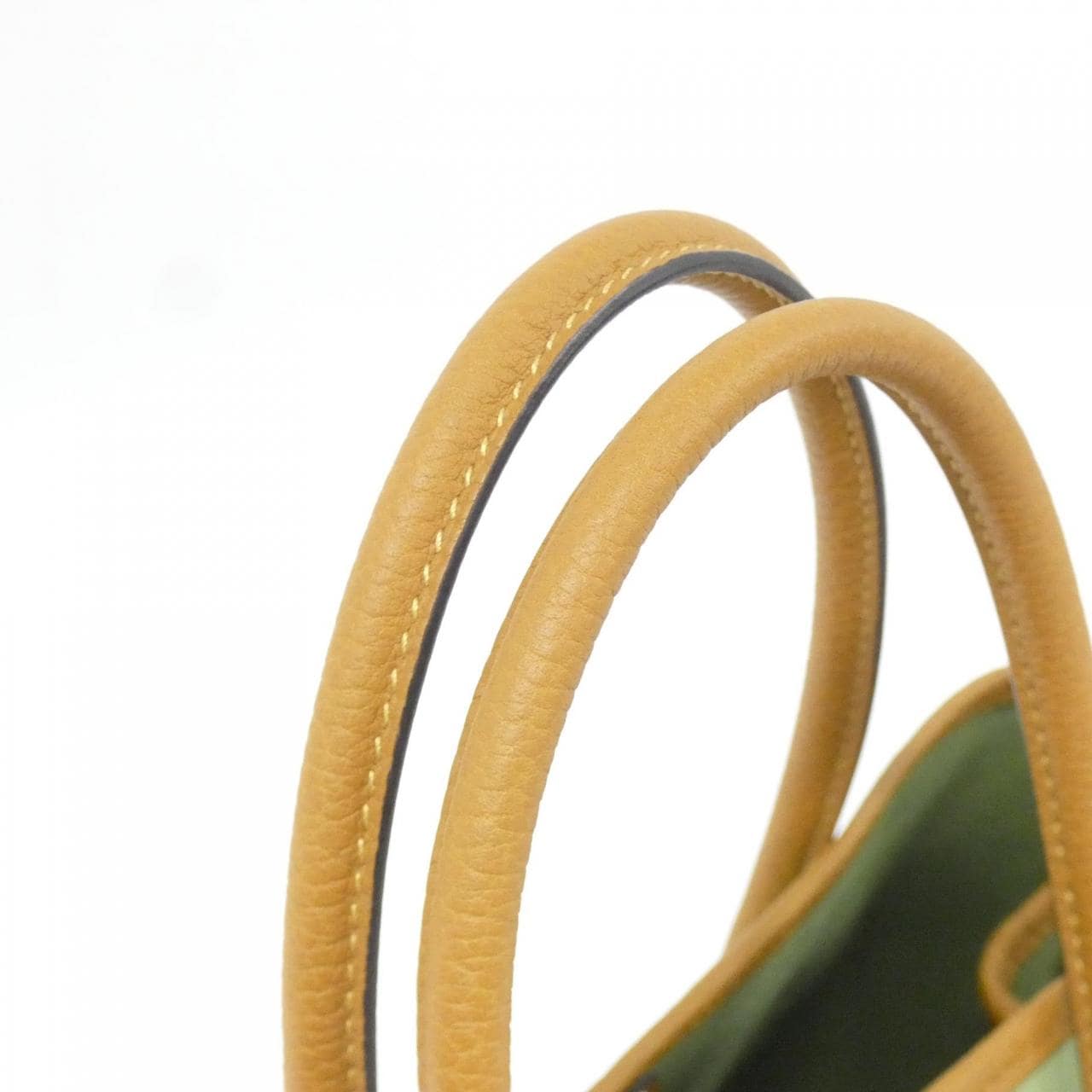 HERMES Garden Party HERMÈS 051551CK Bag Black Rank A - Thumbnail 4