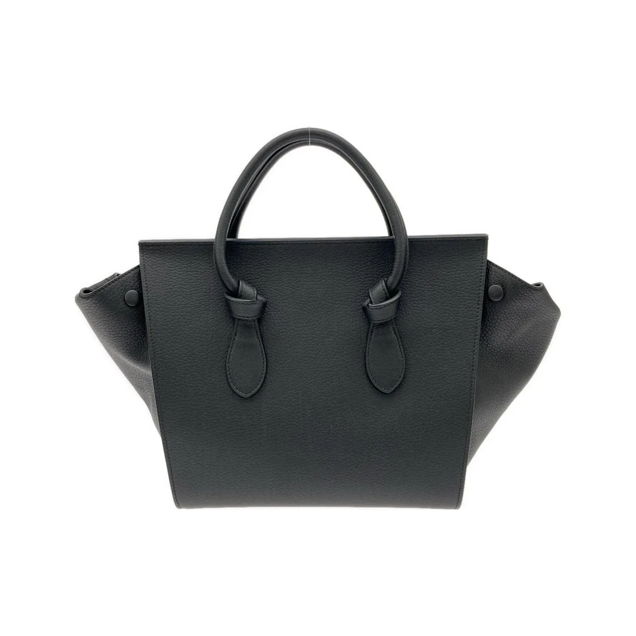 CELINE Cabas 175883TKB Handbag Black - Thumbnail 2