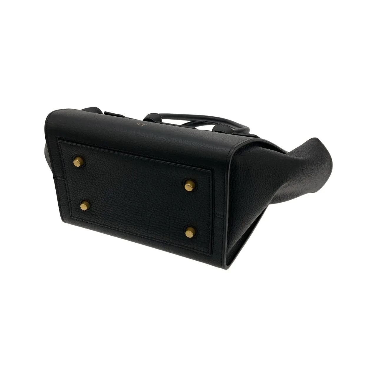 CELINE Cabas 175883TKB Handbag Black - Thumbnail 3