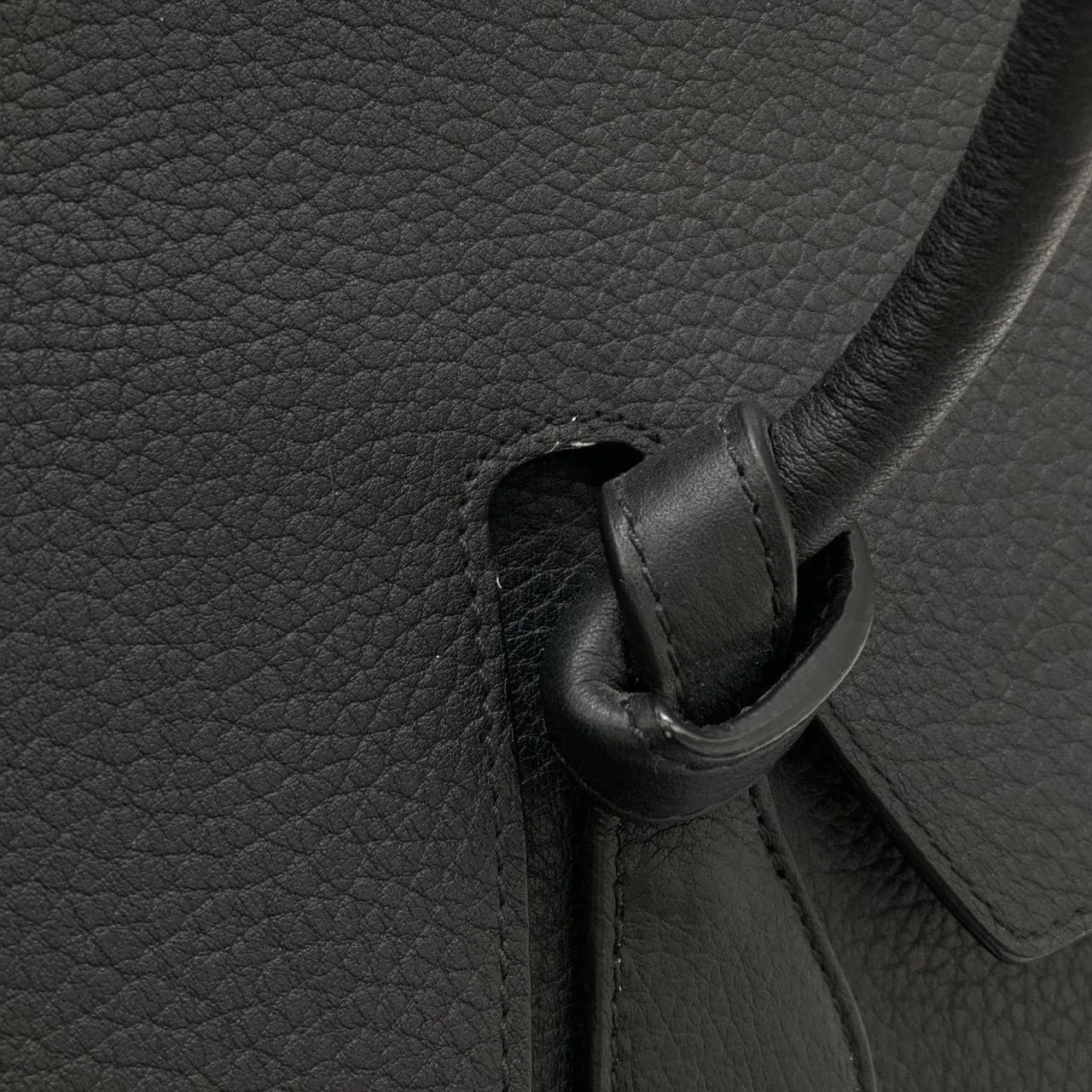 CELINE Cabas 175883TKB Handbag Black - Thumbnail 4