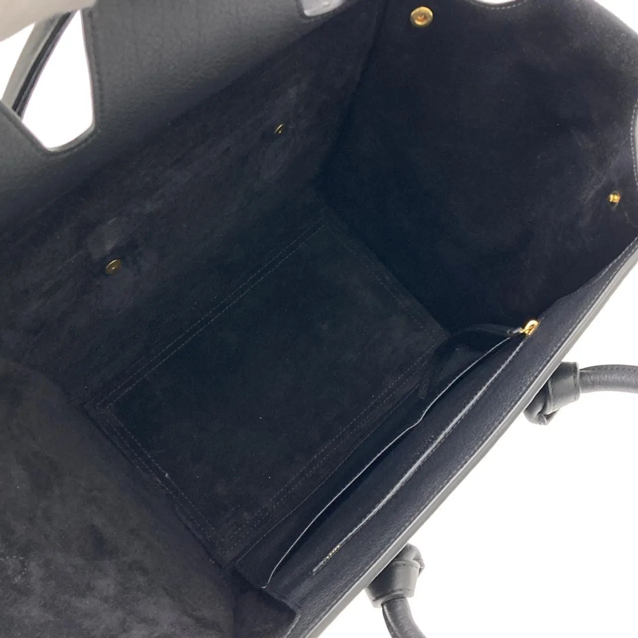 CELINE Cabas 175883TKB Handbag Black - Thumbnail 6