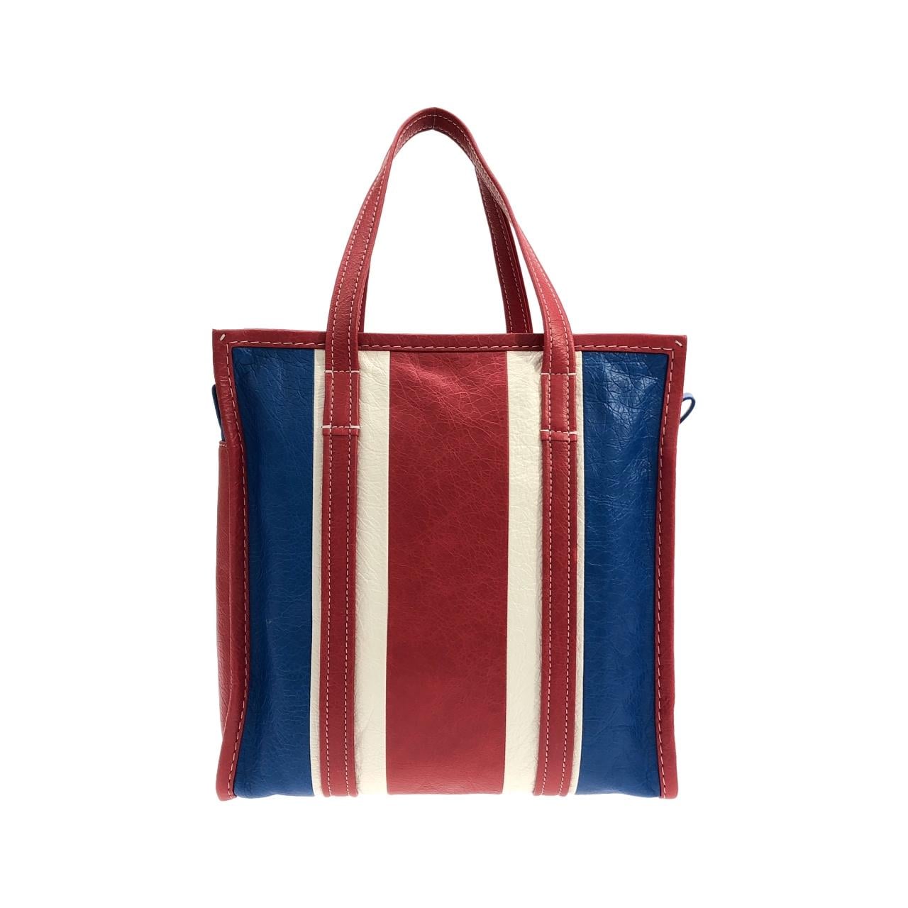 BALENCIAGA 513990 DE9CN Bag Lambskin Silver Lambskin - Thumbnail 2