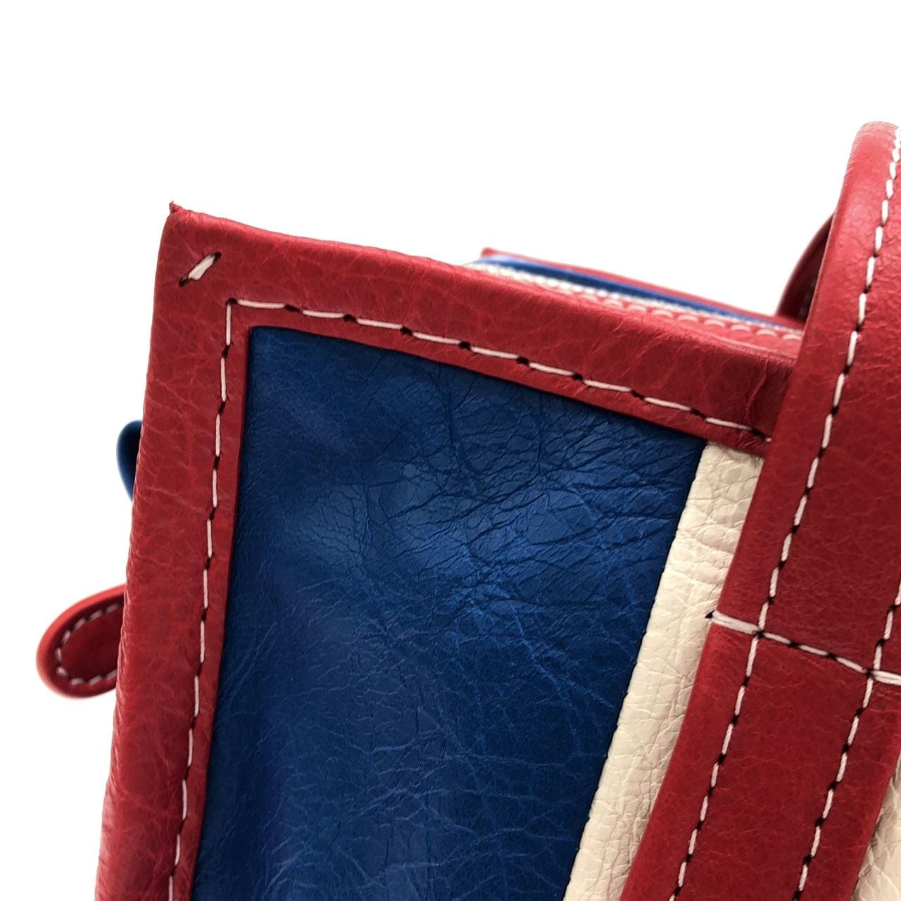 BALENCIAGA 513990 DE9CN Bag Lambskin Silver Lambskin - Thumbnail 4