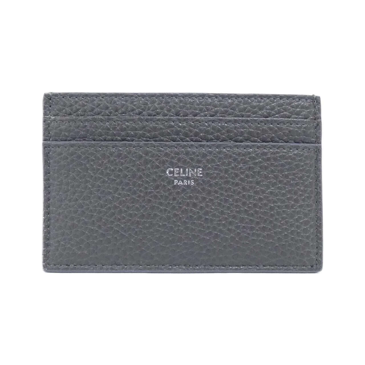 CELINE 10N763GTH Card Case Grey