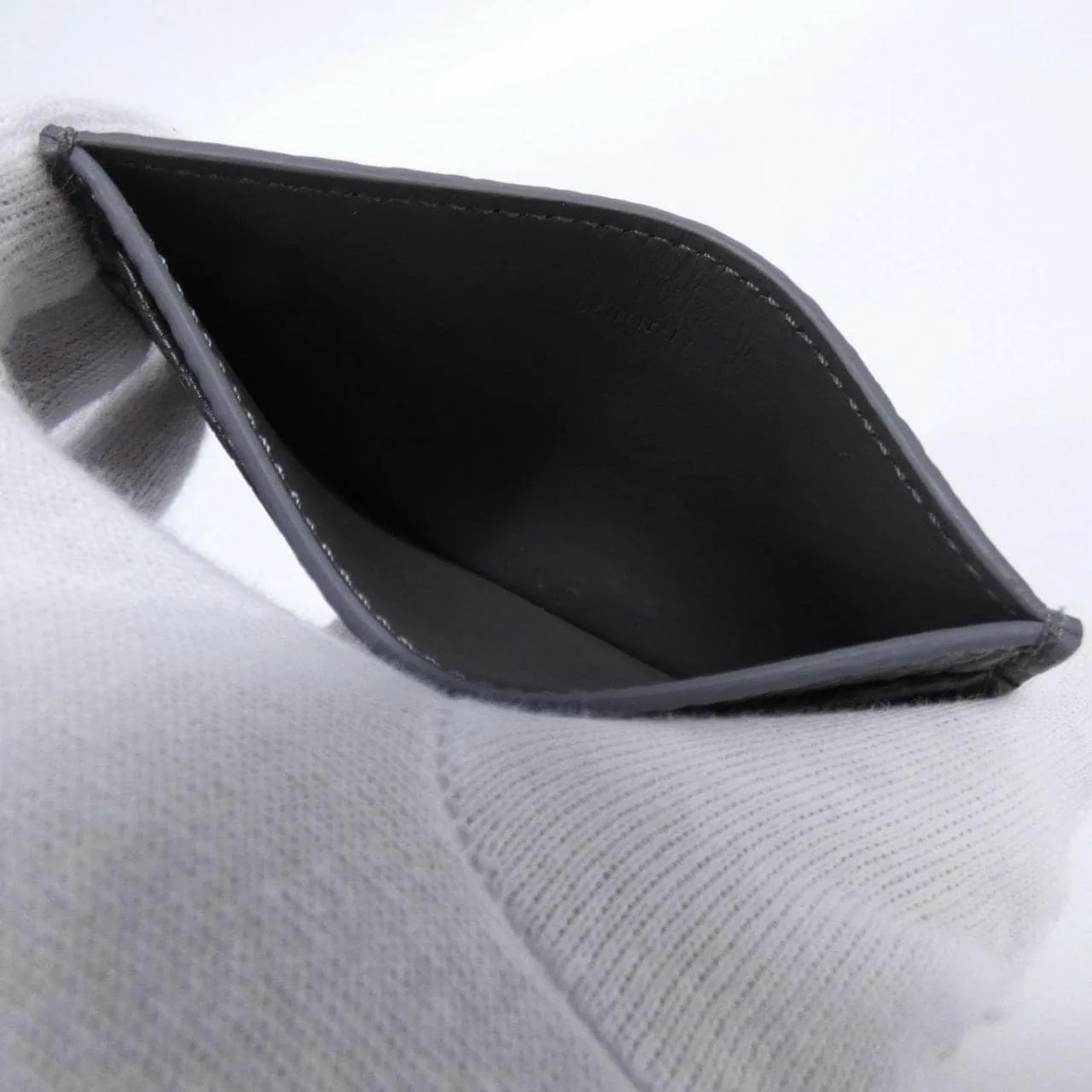 CELINE 10N763GTH Card Case 灰色 新品 - 縮圖 3