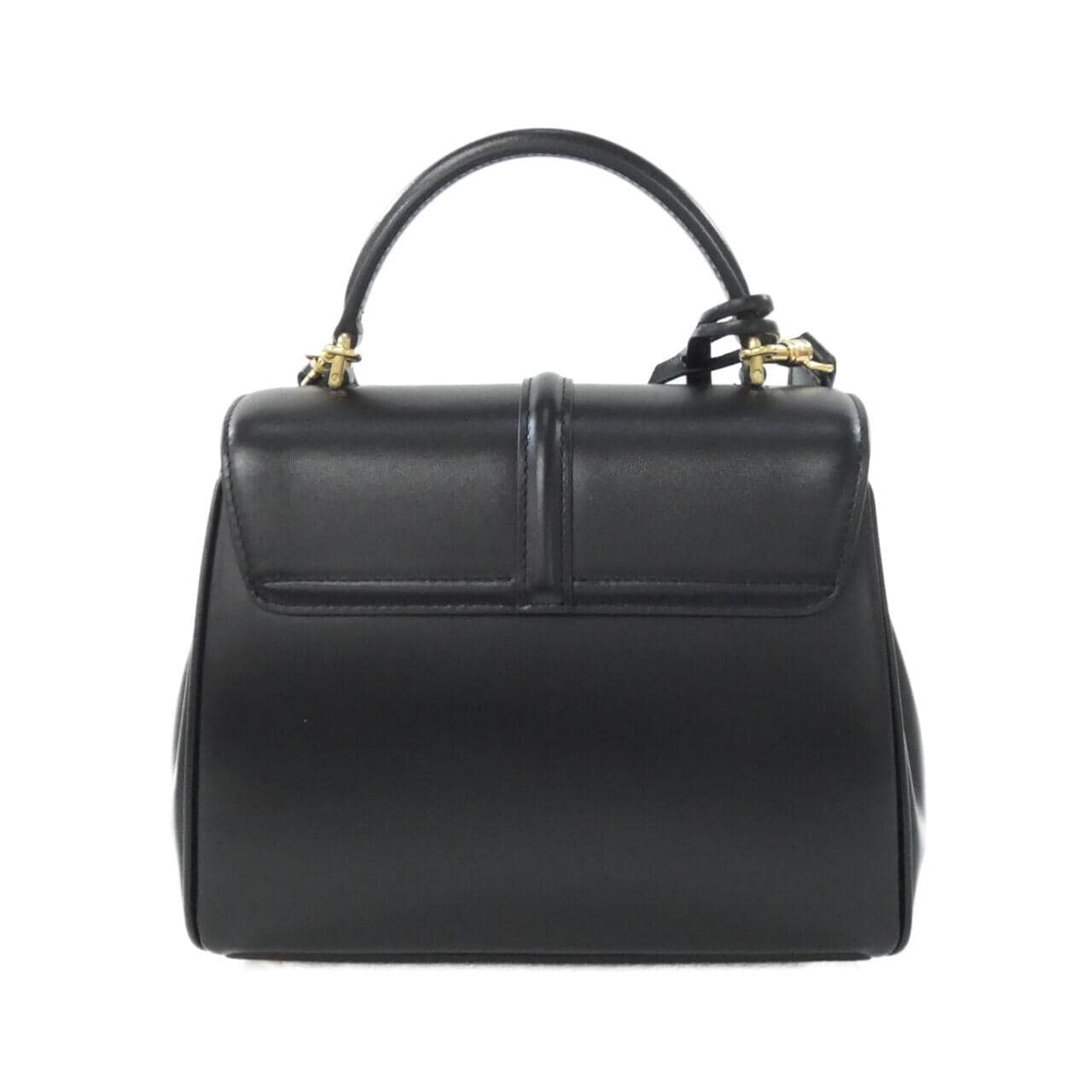 CELINE 123103BEY Bag 黑色 新品 - 縮圖 2