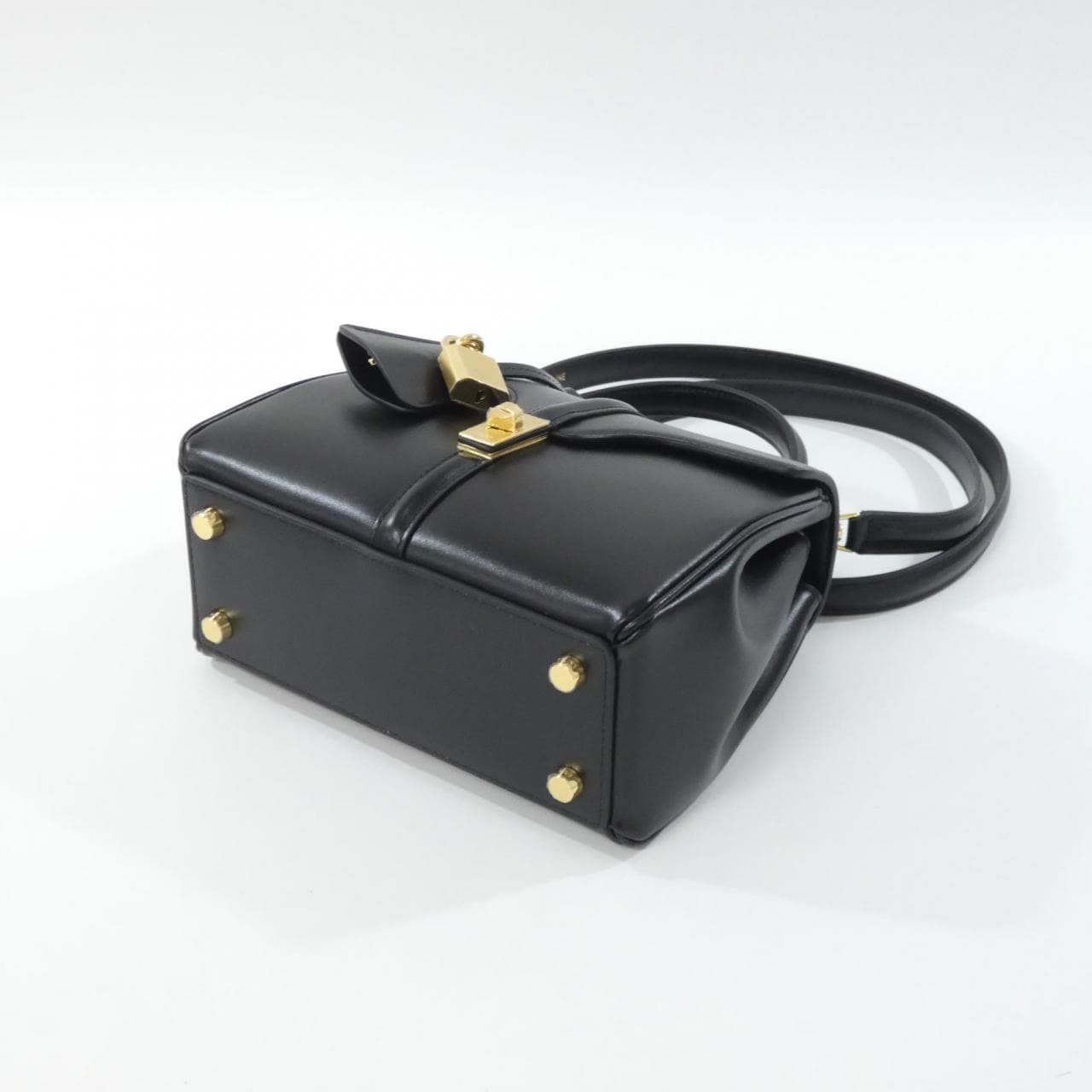 CELINE 123103BEY Bag 黑色 新品 - 縮圖 3