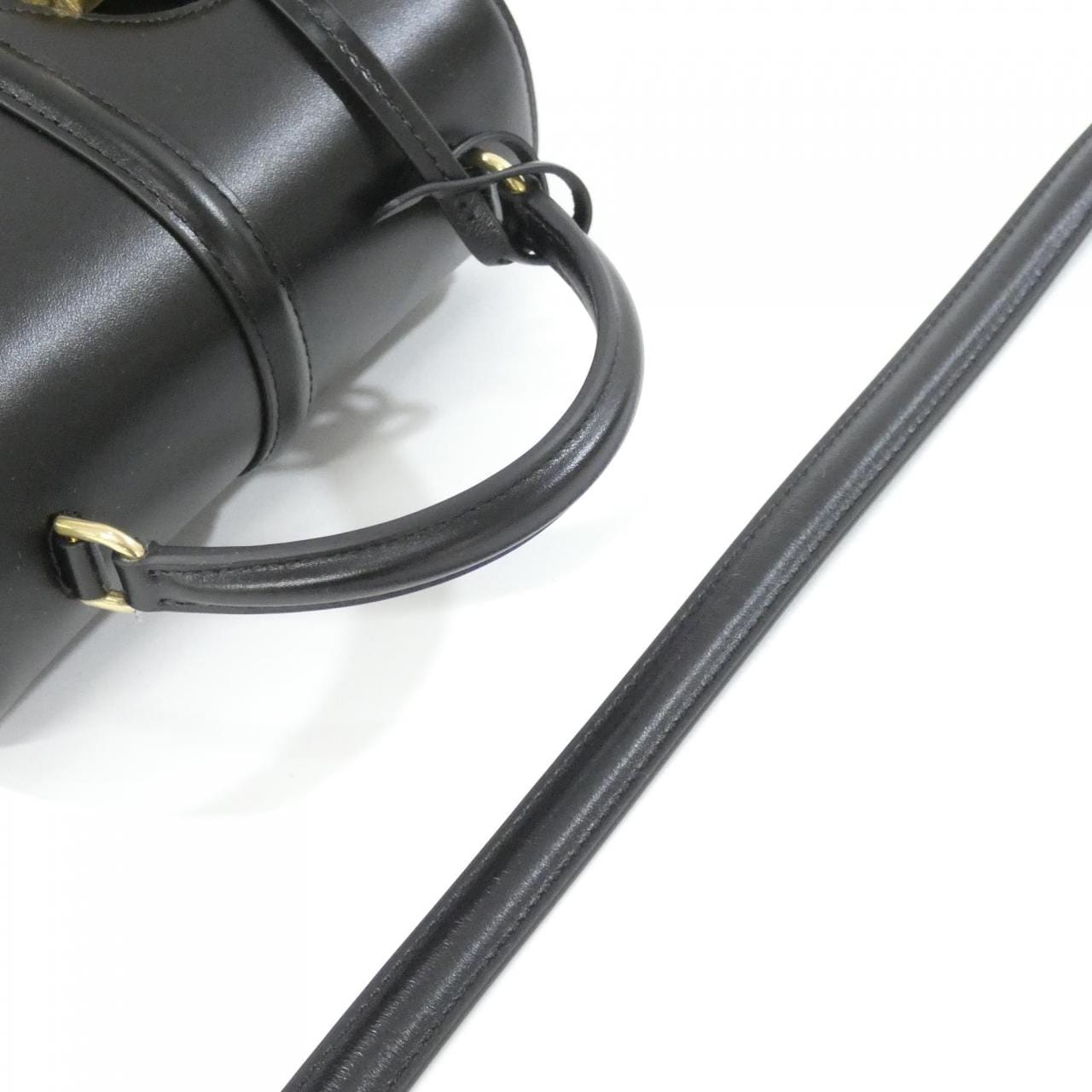 CELINE 123103BEY Bag 黑色 新品 - 縮圖 4