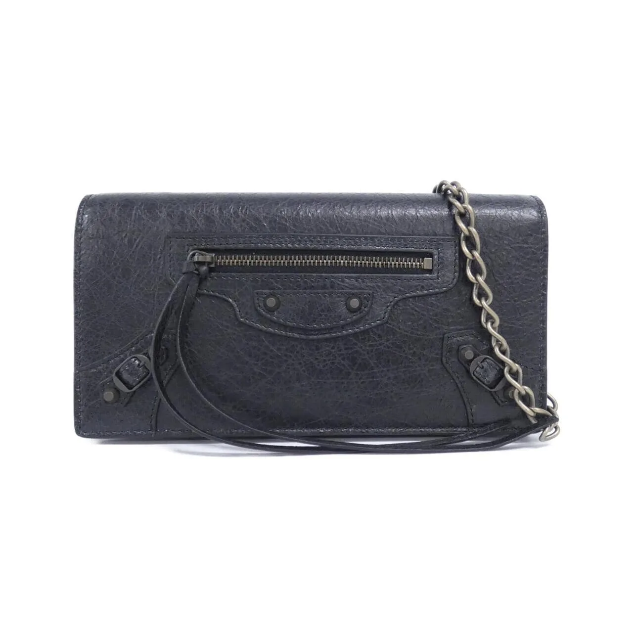 BALENCIAGA Le City 819472 2ABEK Wallet Lambskin