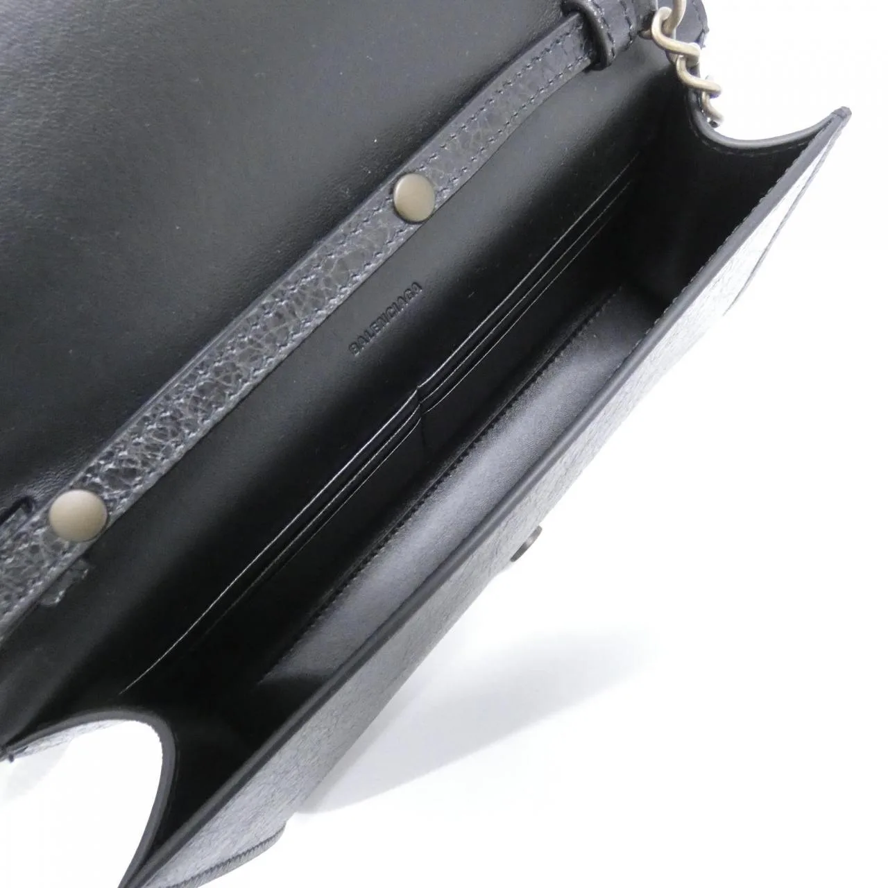 BALENCIAGA Le City 819472 2ABEK Wallet Lambskin 羊皮 新品 - 縮圖 5
