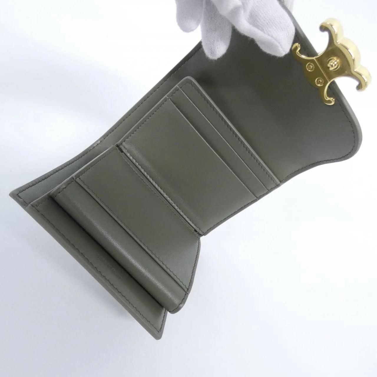 CELINE 10D783DPV Wallet 新品 - 縮圖 5