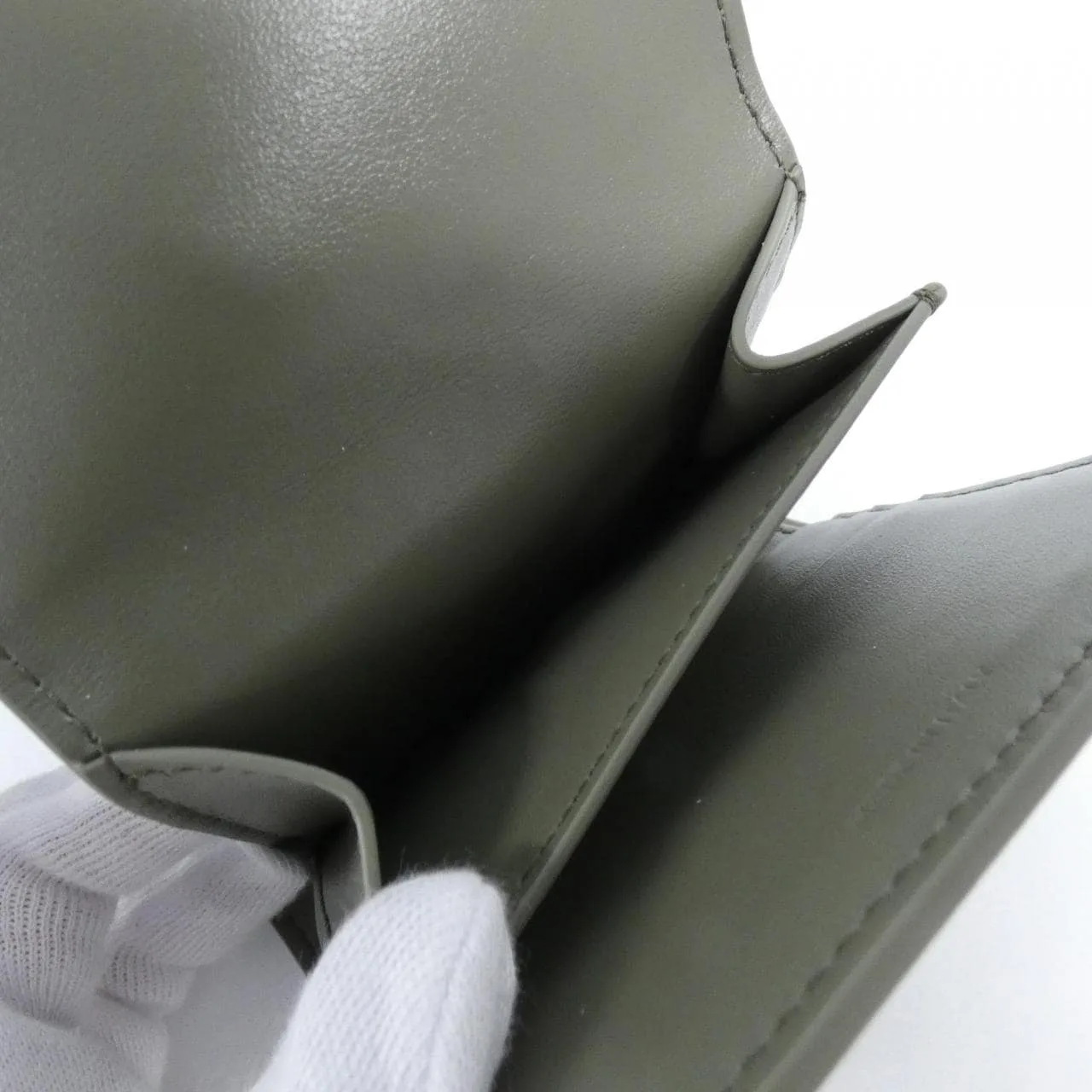 CELINE 10D783DPV Wallet 新品 - 縮圖 6