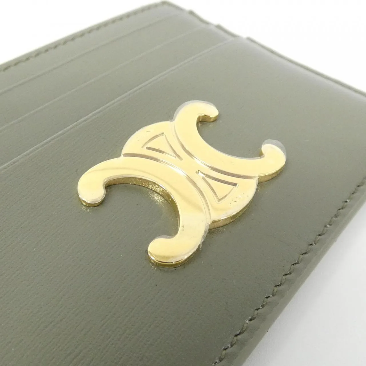 CELINE 10L833DPV Card Case 新品 - 縮圖 3