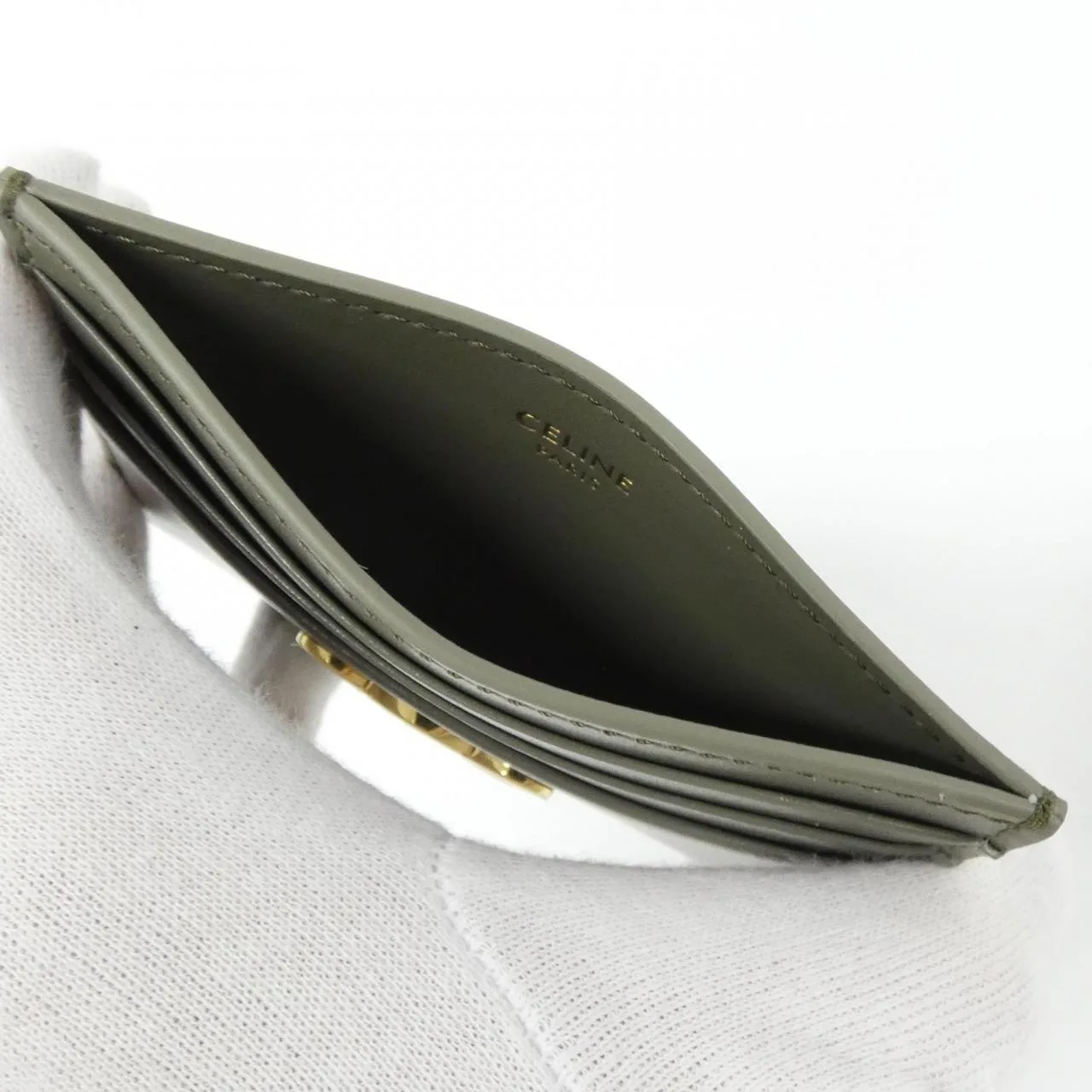 CELINE 10L833DPV Card Case 新品 - 縮圖 4