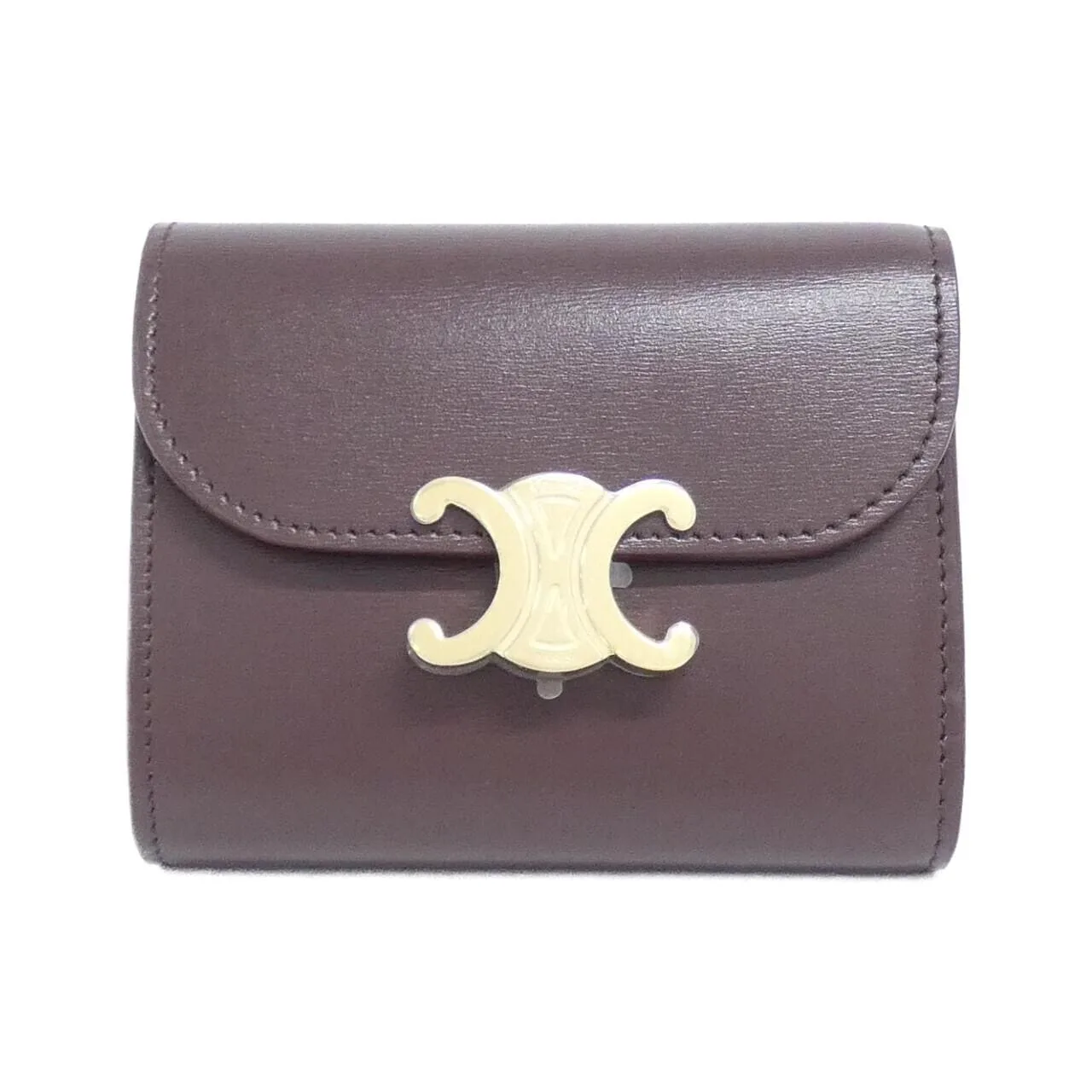 CELINE 10D783DPV Wallet Gold