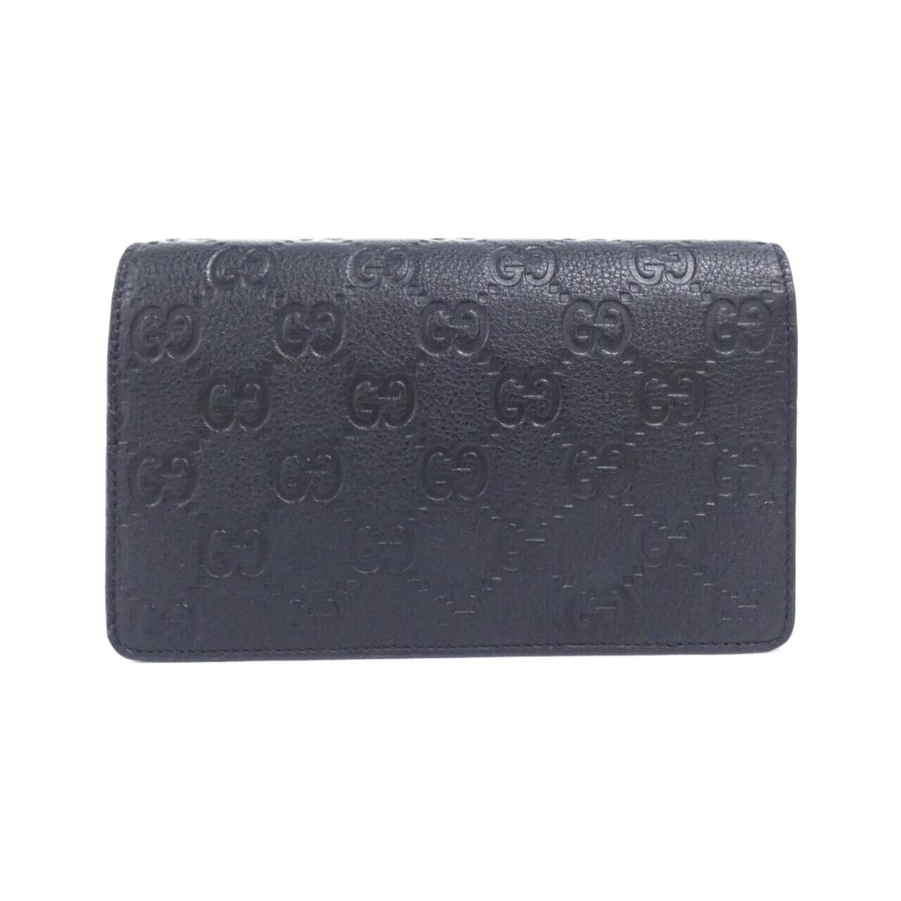 GUCCI 818705 AAEEM Wallet Leather 2