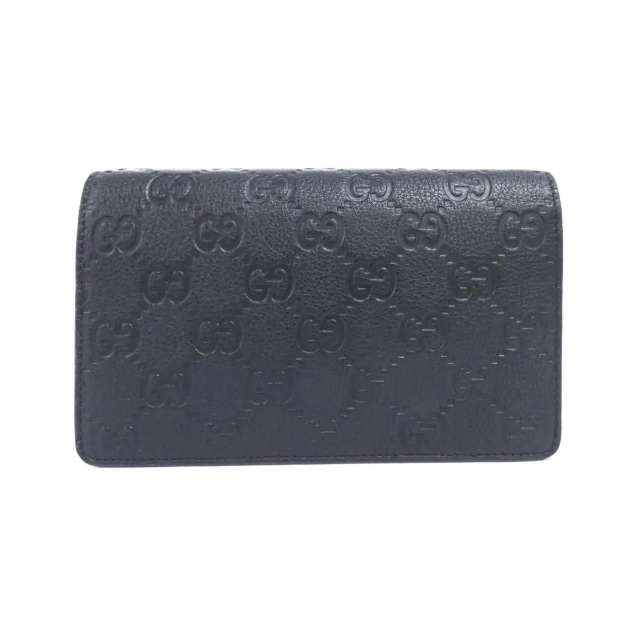 GUCCI 818705 AAEEM Wallet Leather 皮革 新品 - 縮圖 2