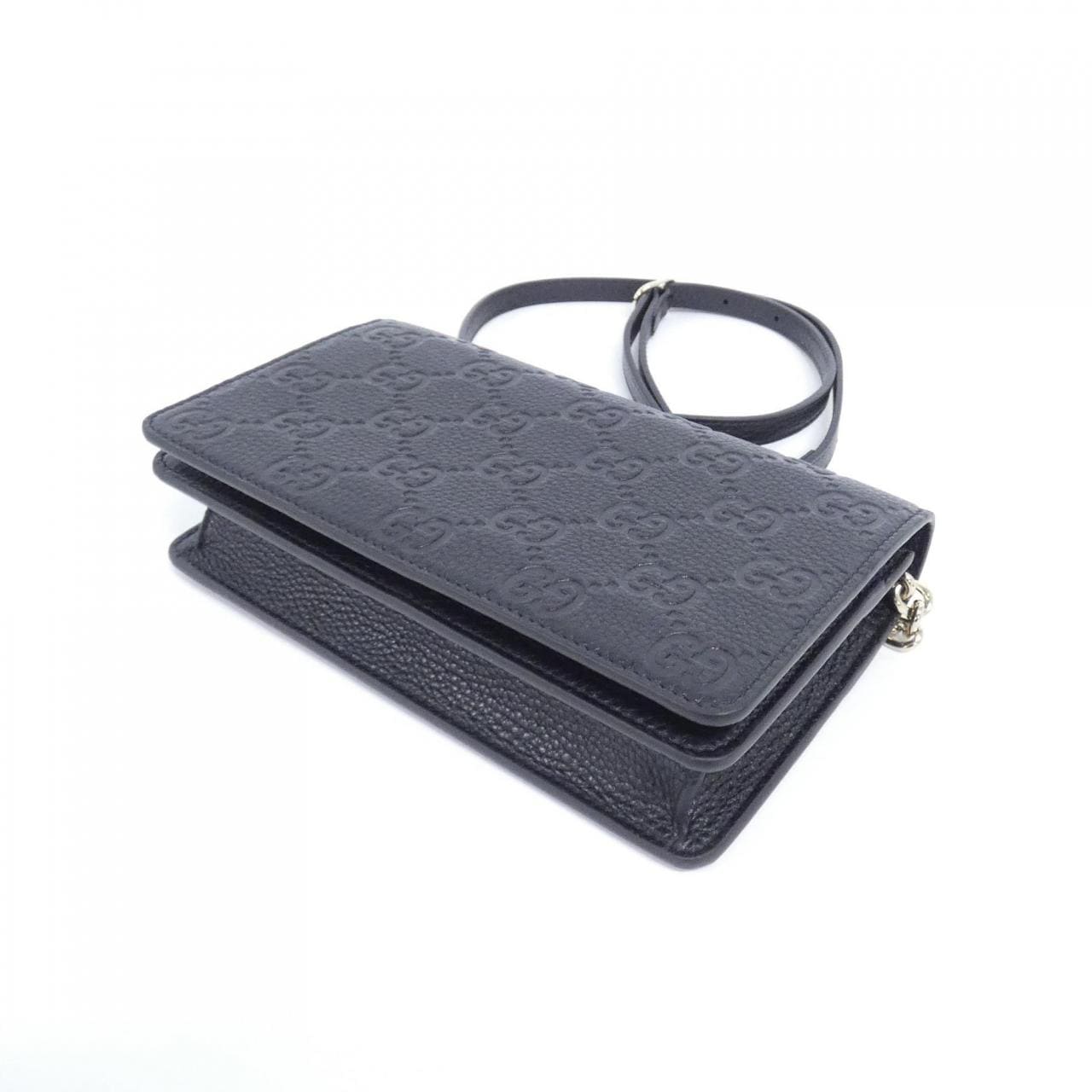 GUCCI 818705 AAEEM Wallet Leather 3