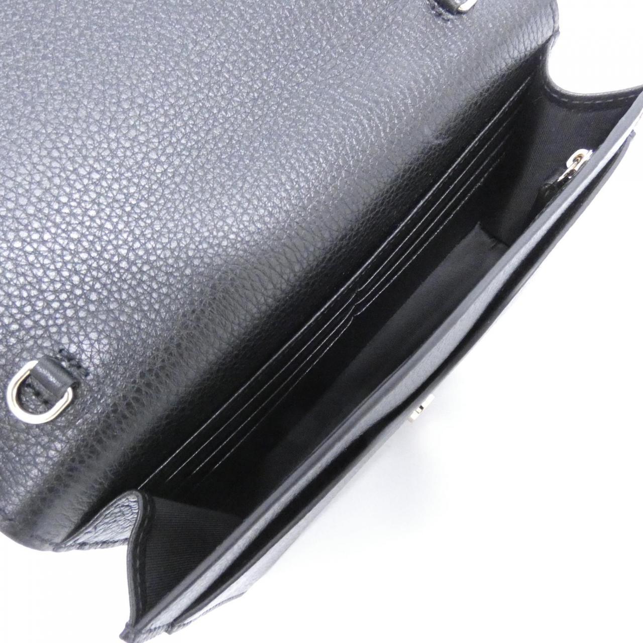 GUCCI 818705 AAEEM Wallet Leather 6