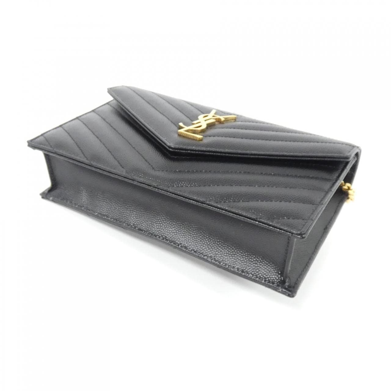 SAINT LAURENT 857605 BOW01 Wallet 3