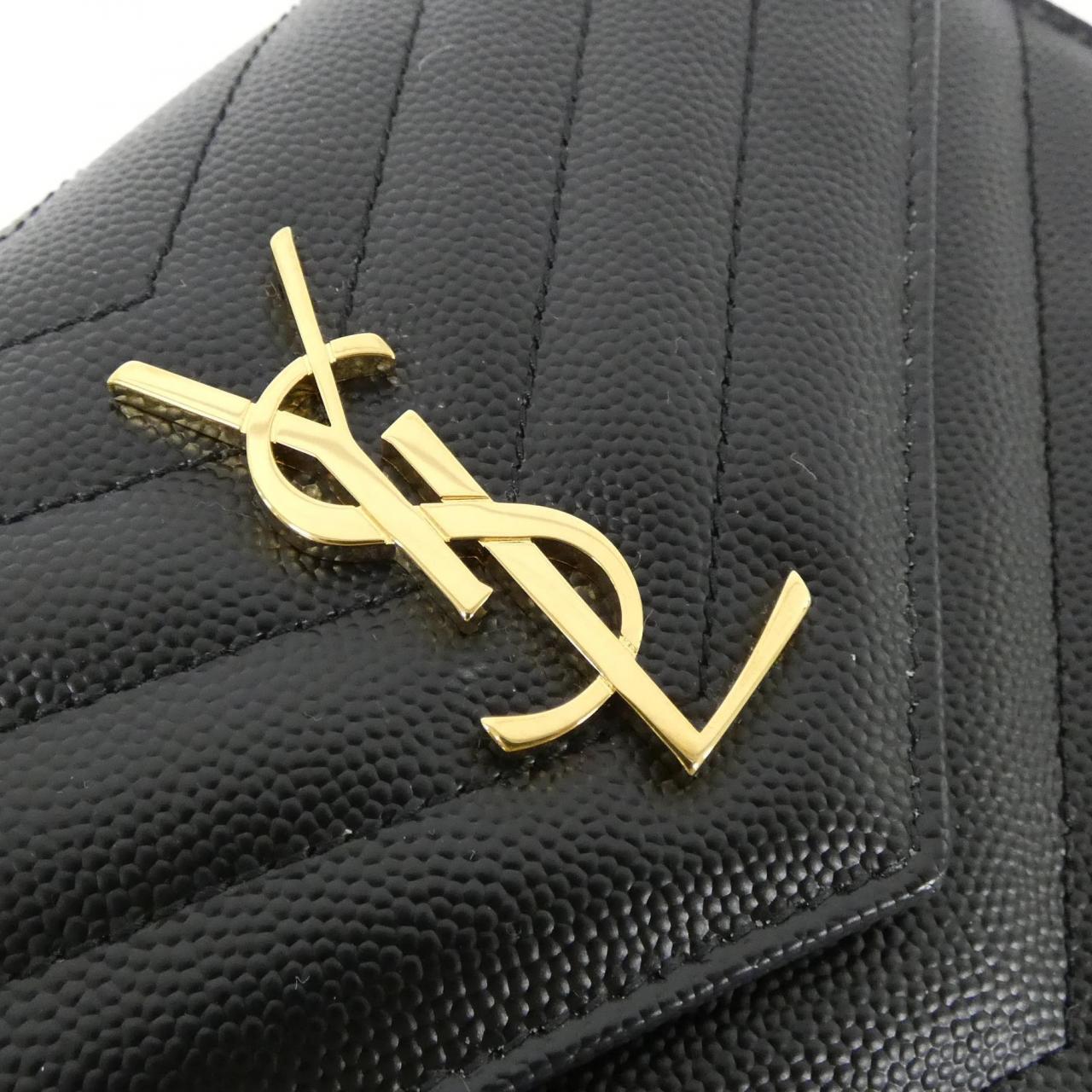 SAINT LAURENT 857605 BOW01 Wallet 4