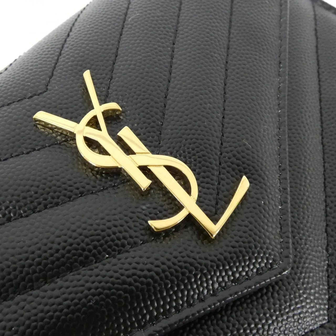 SAINT LAURENT 857605 BOW01 Wallet New - Thumbnail 4