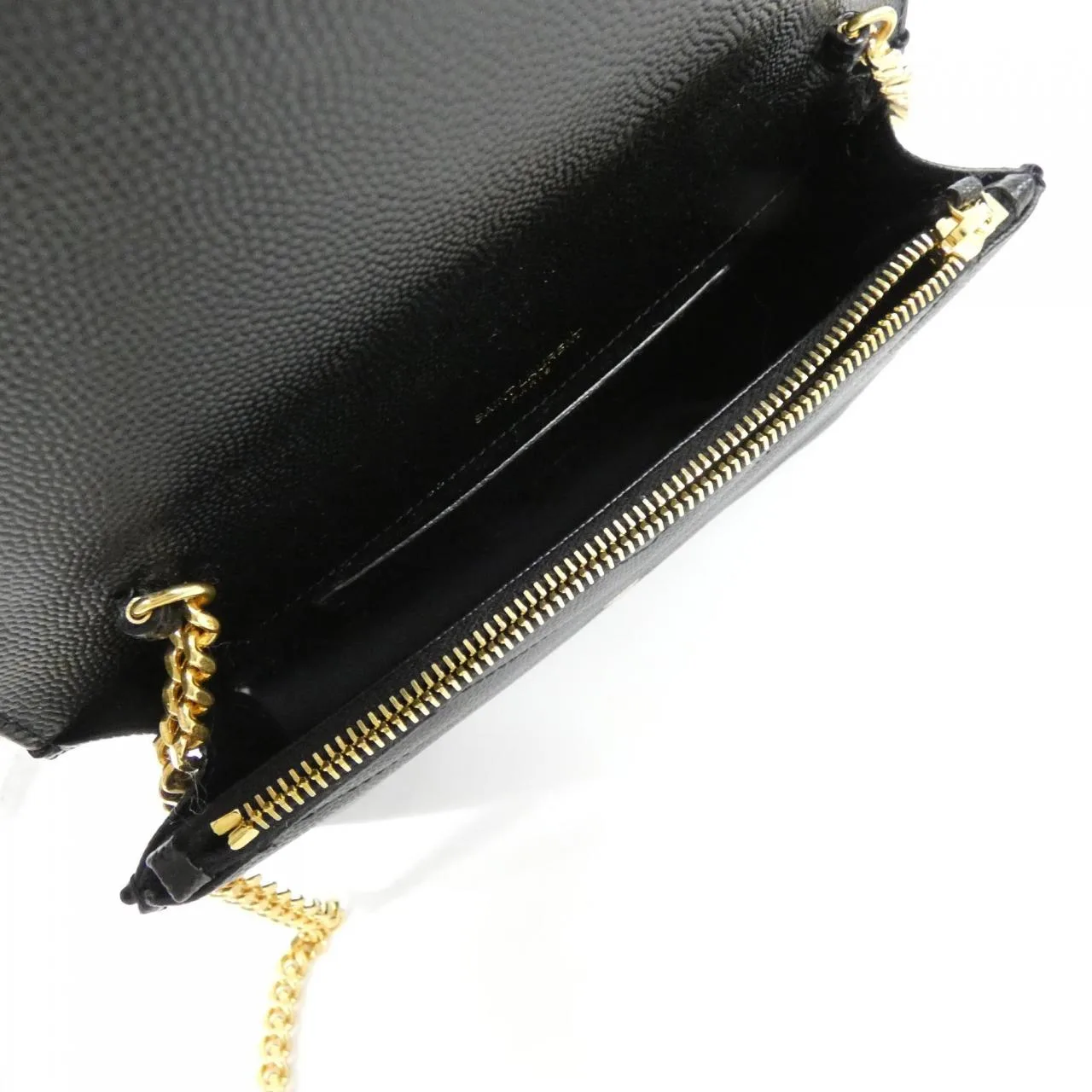 SAINT LAURENT 857605 BOW01 Wallet New - Thumbnail 6