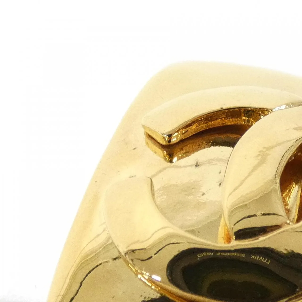 CHANEL Accessories 金色 中古品B - 縮圖 5