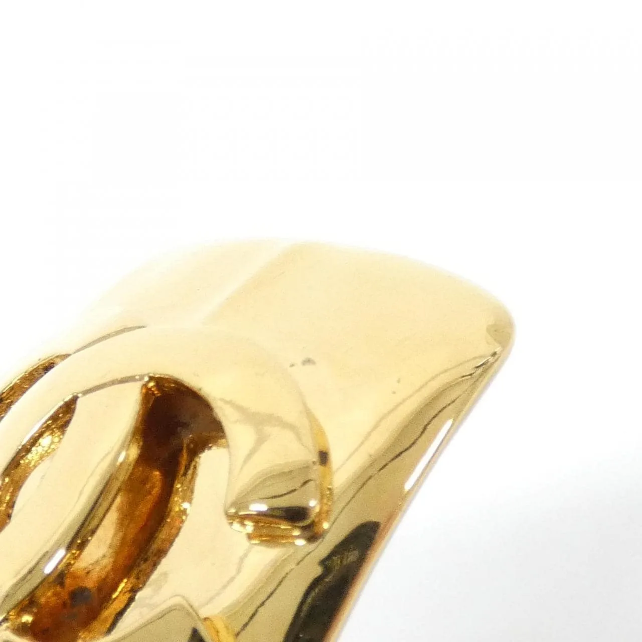 CHANEL Accessories 金色 中古品B - 縮圖 6