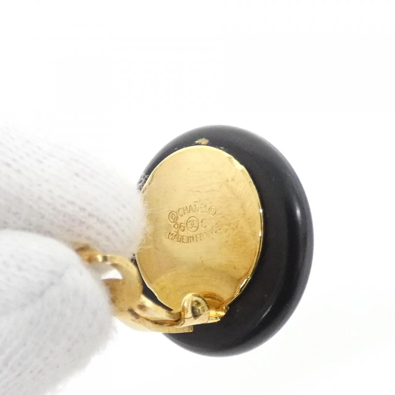 CHANEL Accessories 黑色 中古品A - 縮圖 3