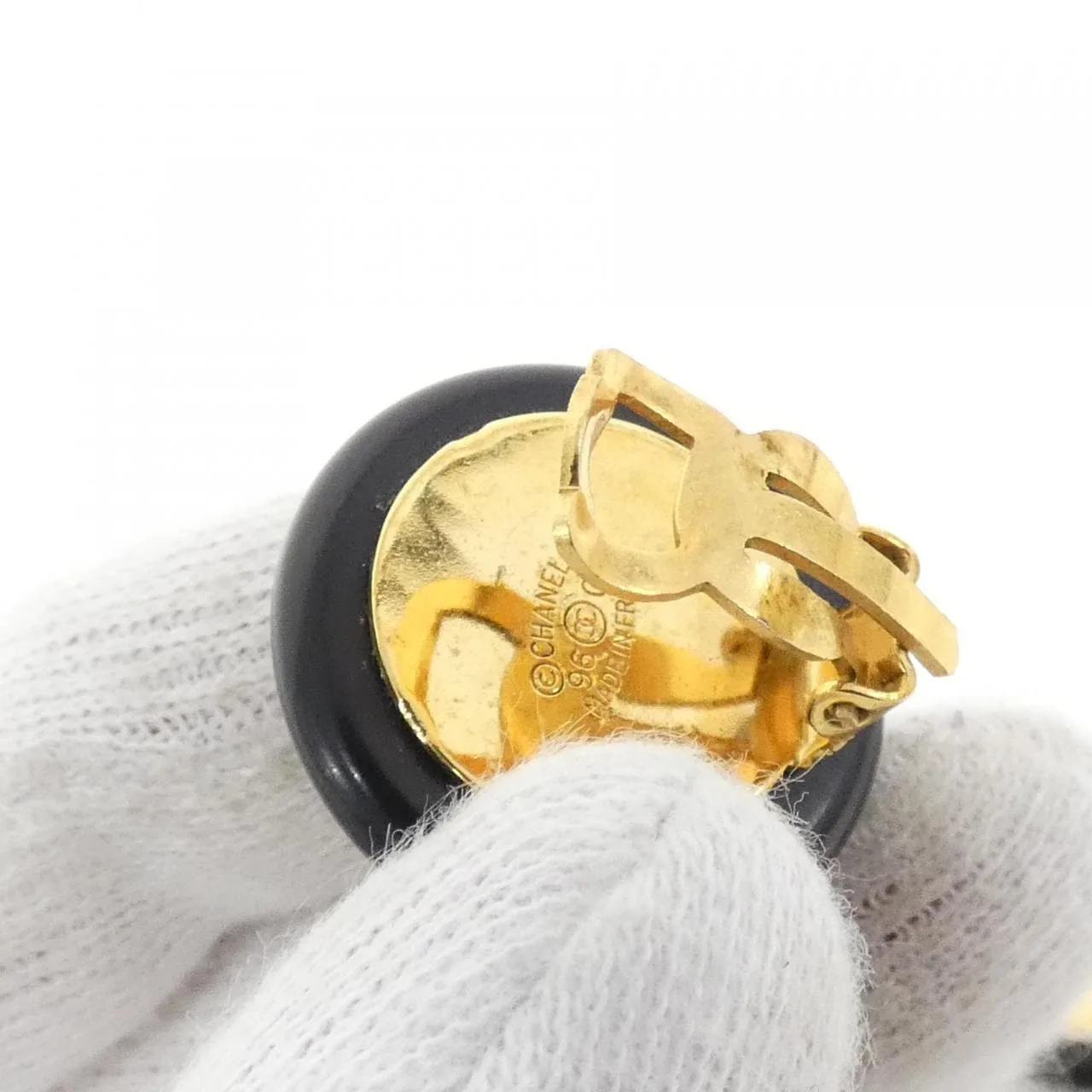 CHANEL Accessories 黑色 中古品A - 縮圖 5