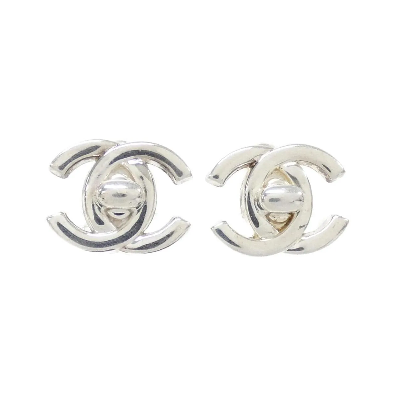 CHANEL 05804 Accessories Silver
