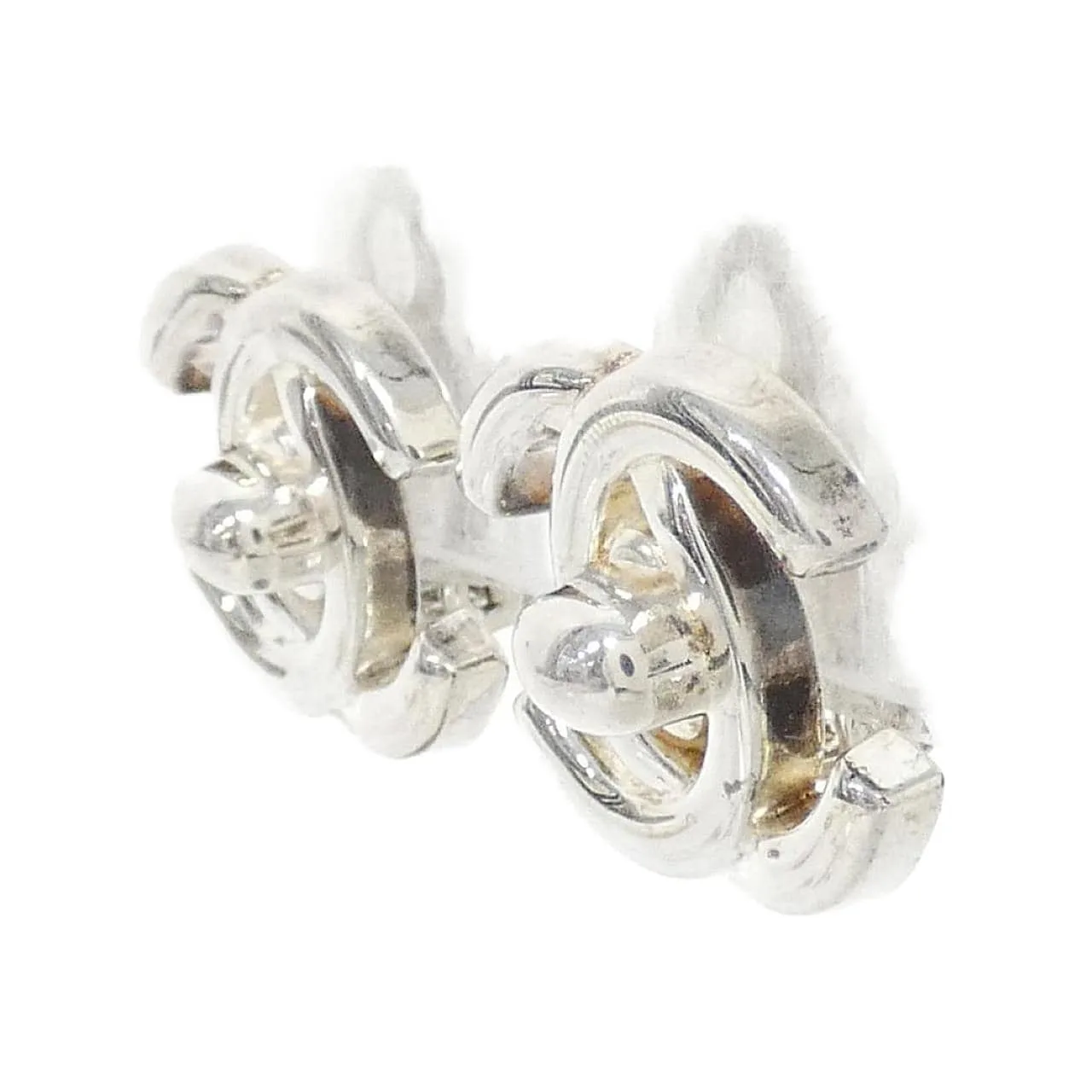 CHANEL 05804 Accessories 銀色 中古品B - 縮圖 2