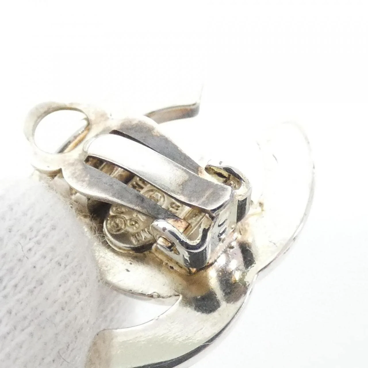 CHANEL 05804 Accessories 銀色 中古品B - 縮圖 6