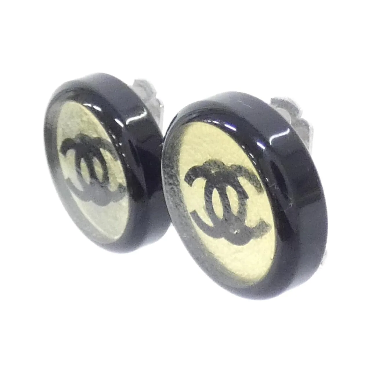 CHANEL Accessories 黑色 中古品B - 縮圖 2