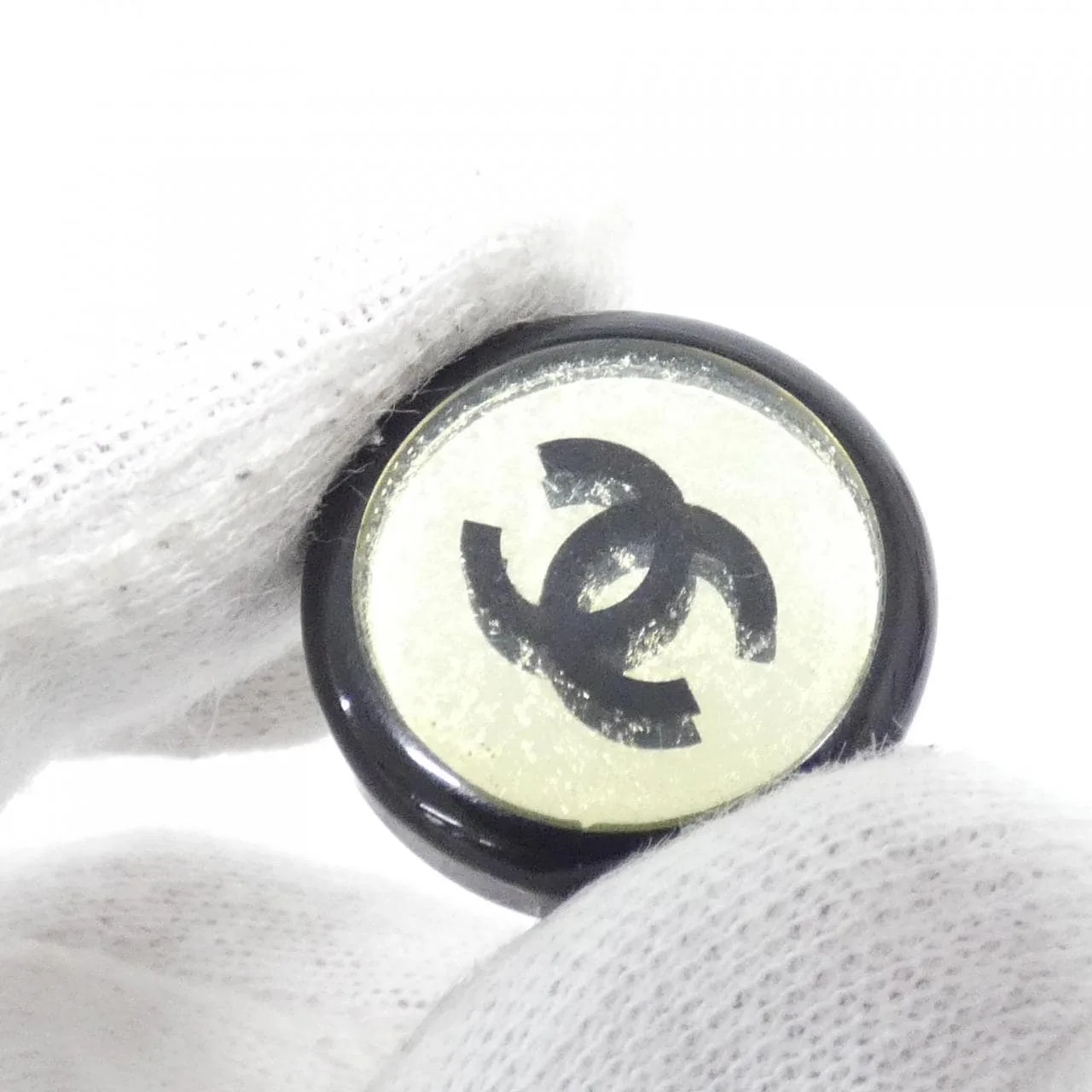 CHANEL Accessories 黑色 中古品B - 縮圖 3