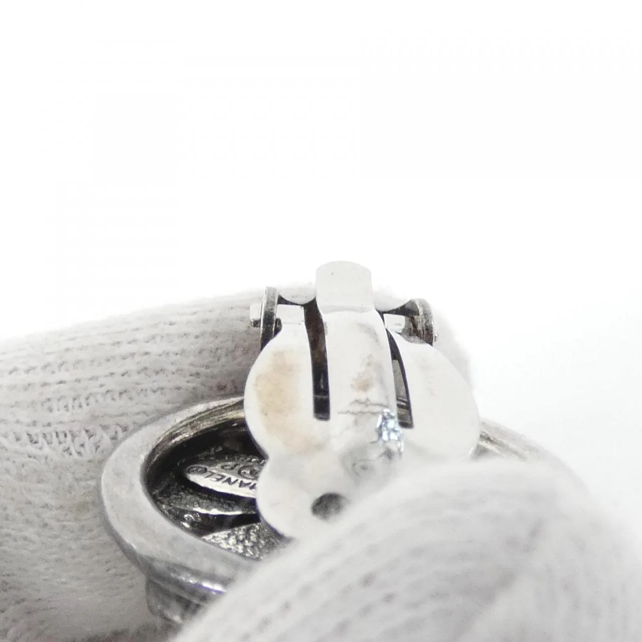 CHANEL Accessories 銀色 中古品A - 縮圖 4