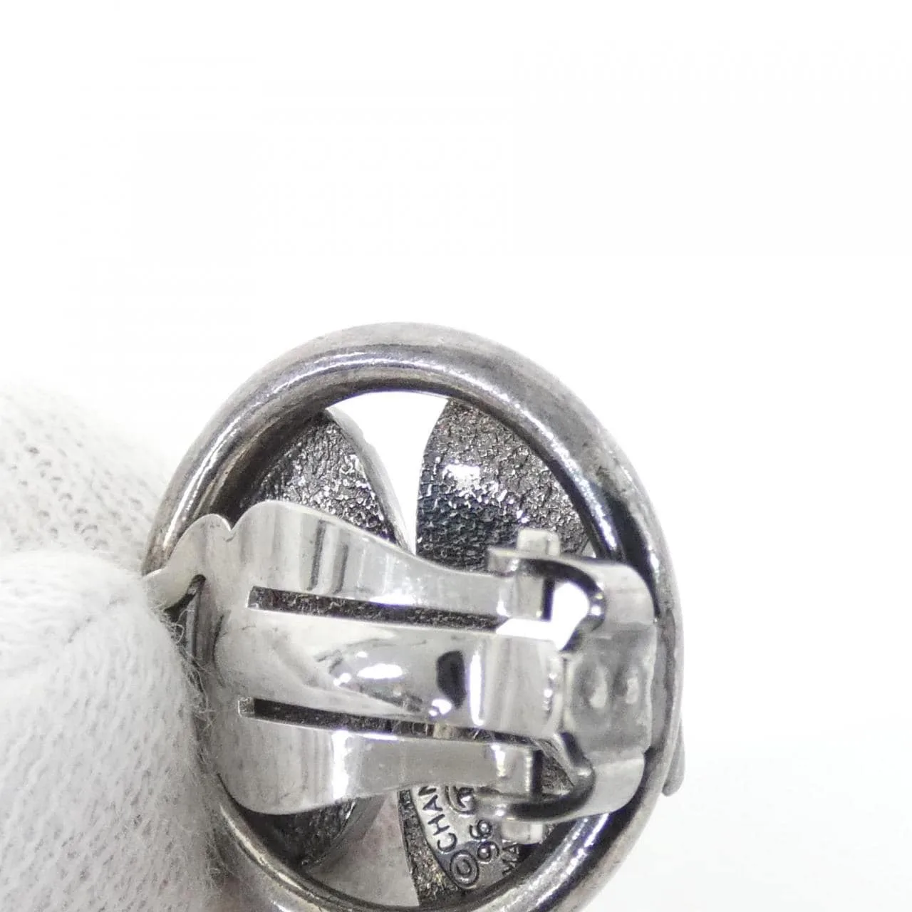 CHANEL Accessories 銀色 中古品A - 縮圖 5