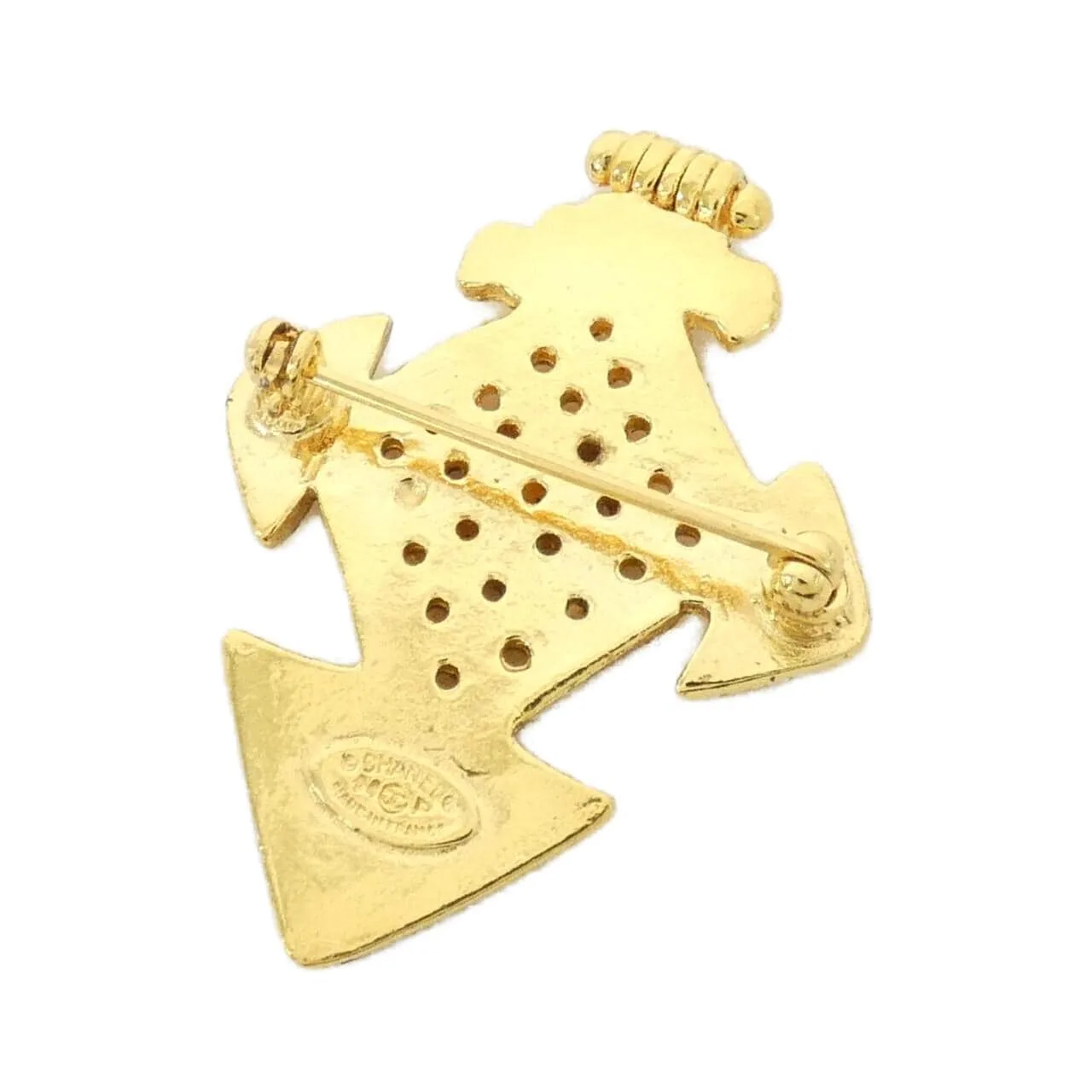 CHANEL 02997 Accessories Gold Rank A - Thumbnail 2