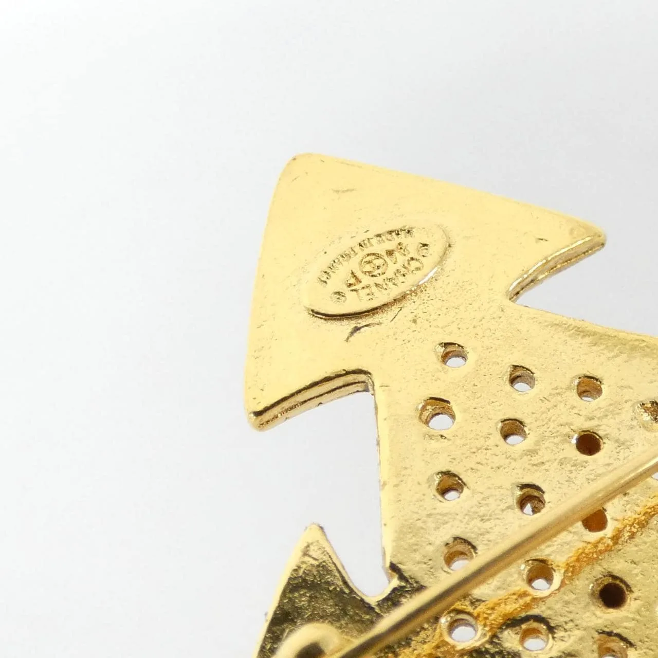 CHANEL 02997 Accessories Gold Rank A - Thumbnail 3