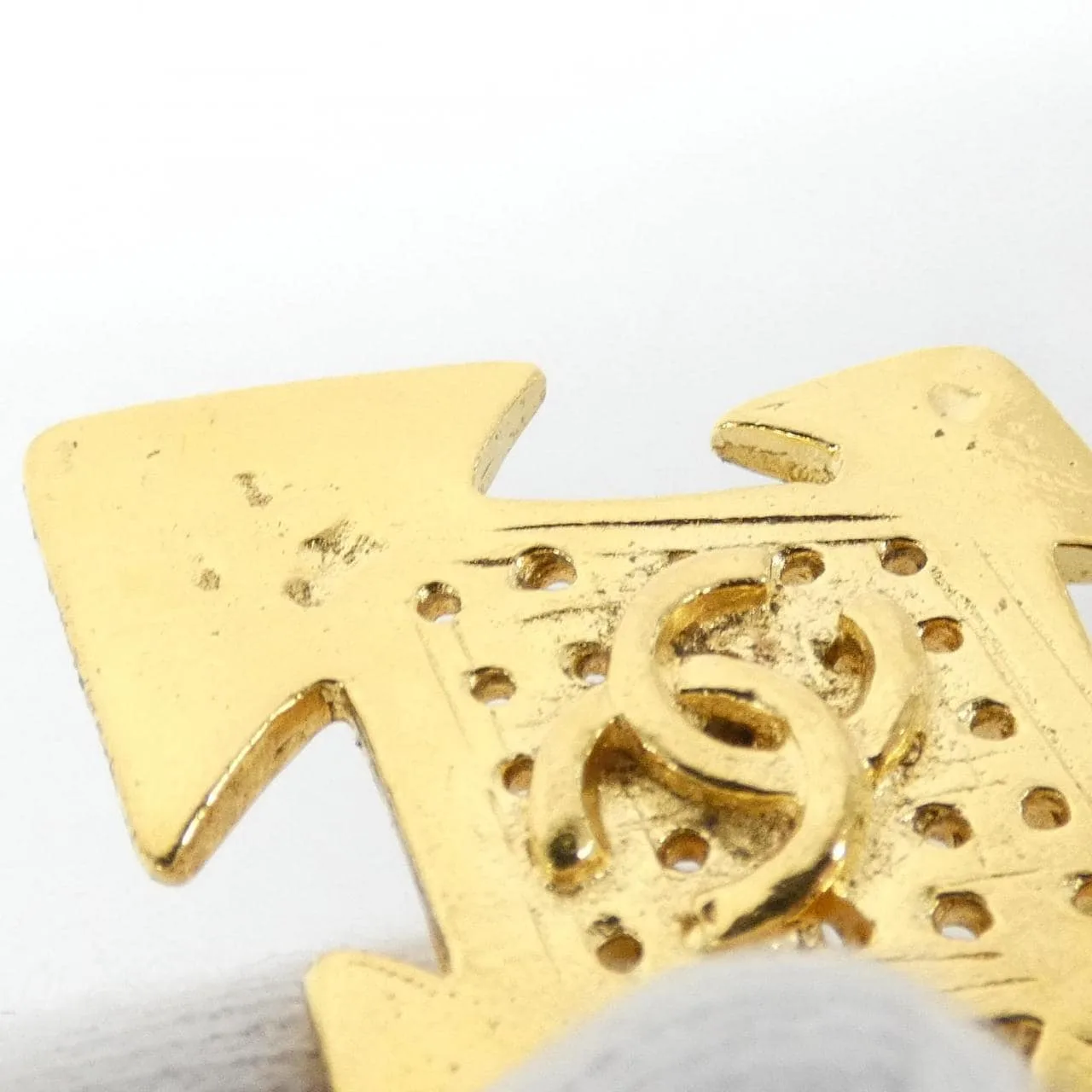 CHANEL 02997 Accessories Gold Rank A - Thumbnail 5